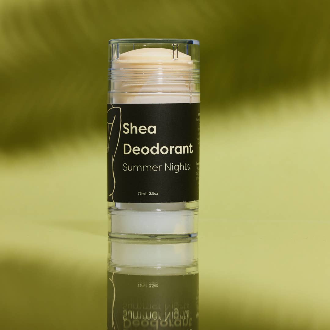 Wadadli Naturals - Natural Shea Deodorant: Lemongrass Ginger