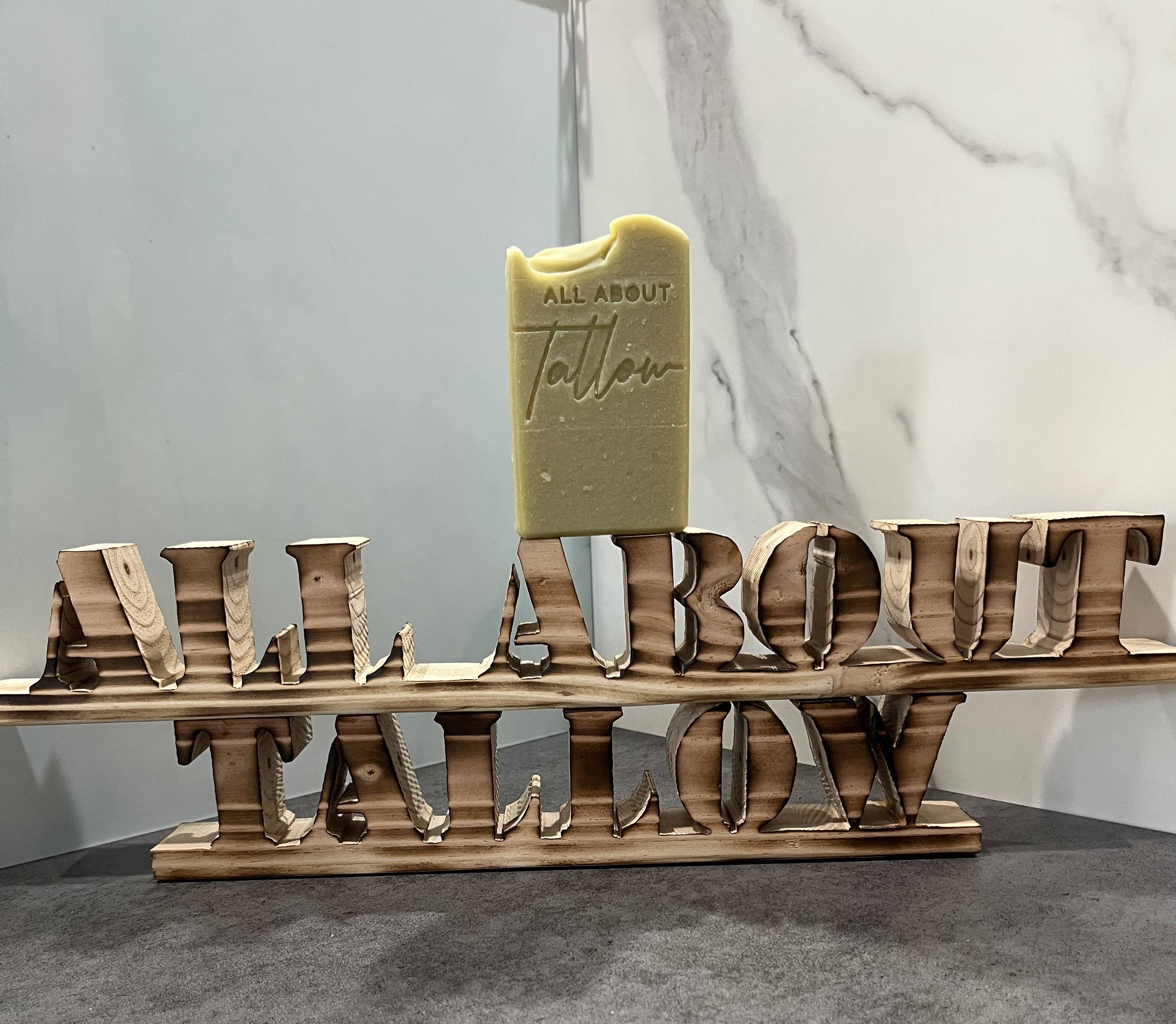 Handcrafted Tallow Soap: Redwood & Moss