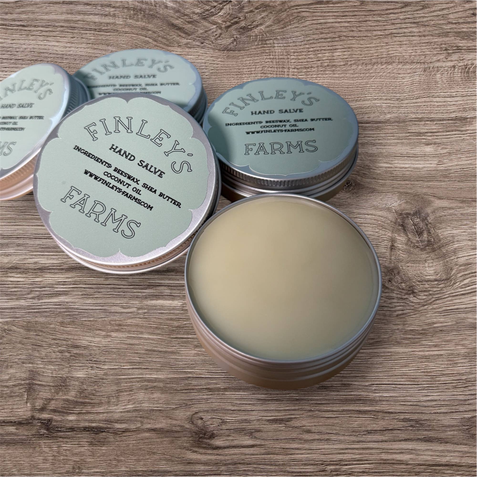 Finleys Farms - Beeswax Hand Salve/Balm: Allergy Blend