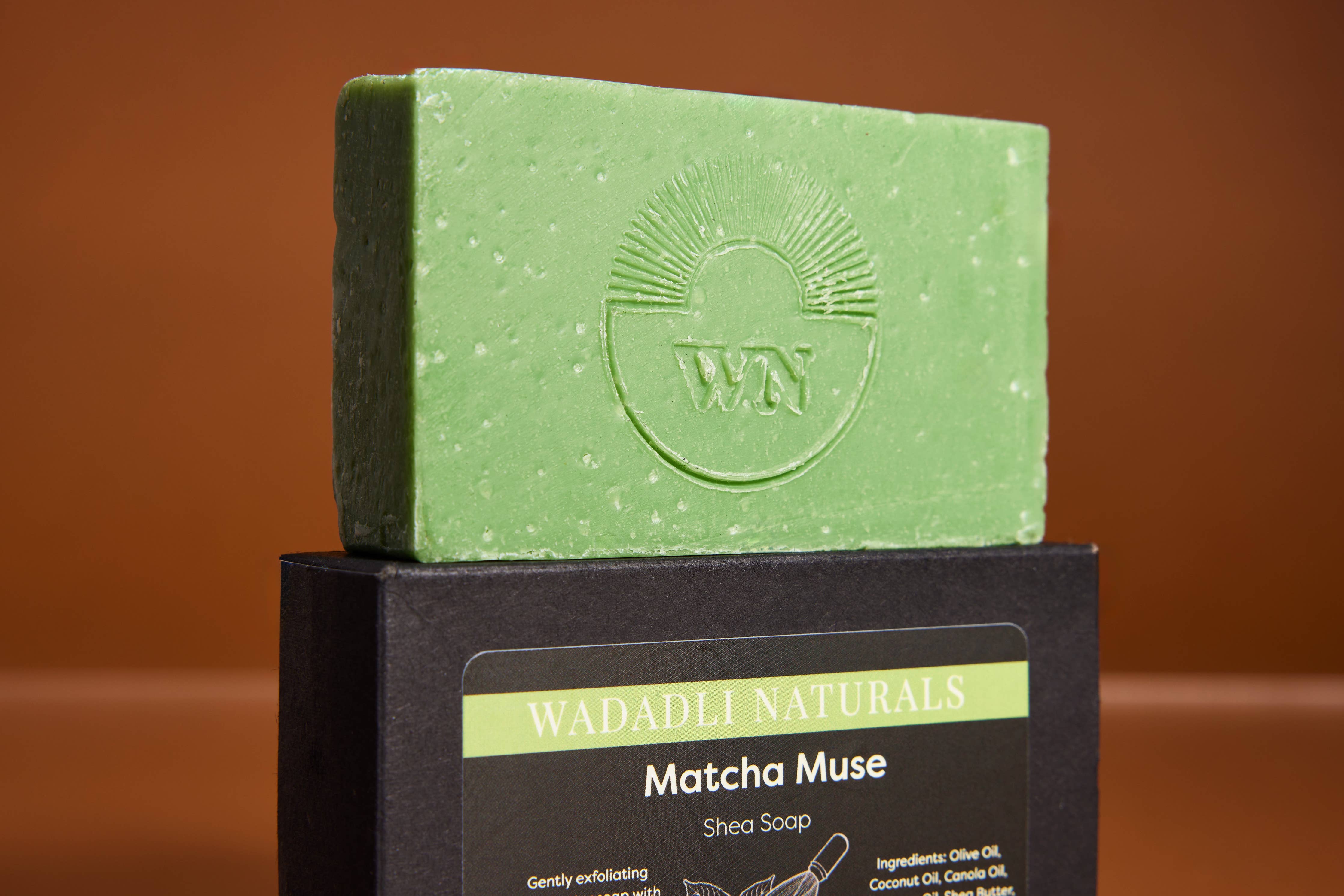 Wadadli Naturals - New! Shea Soap: Matcha Muse