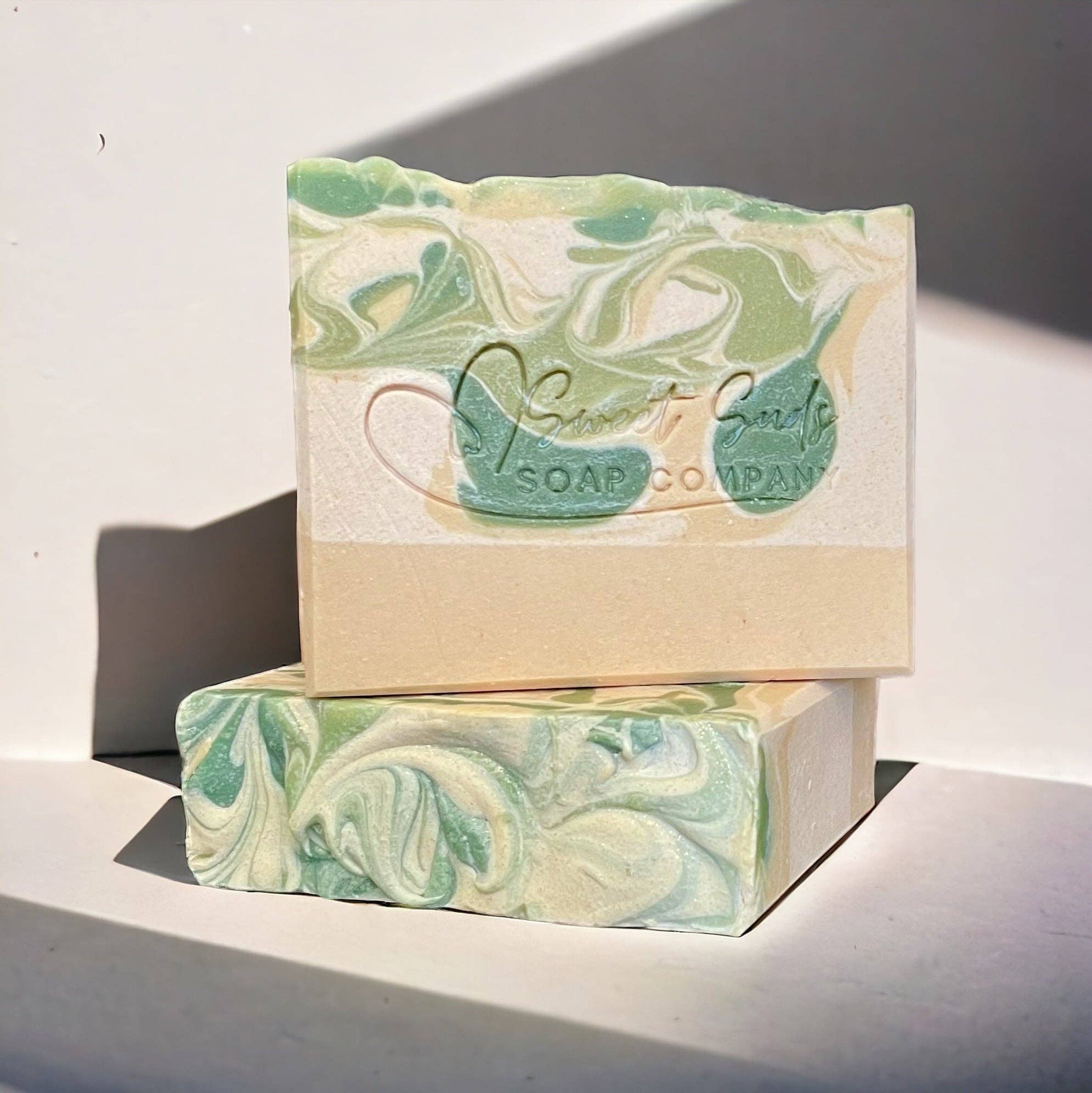 Avocado Lemongrass Goat Milk Soap