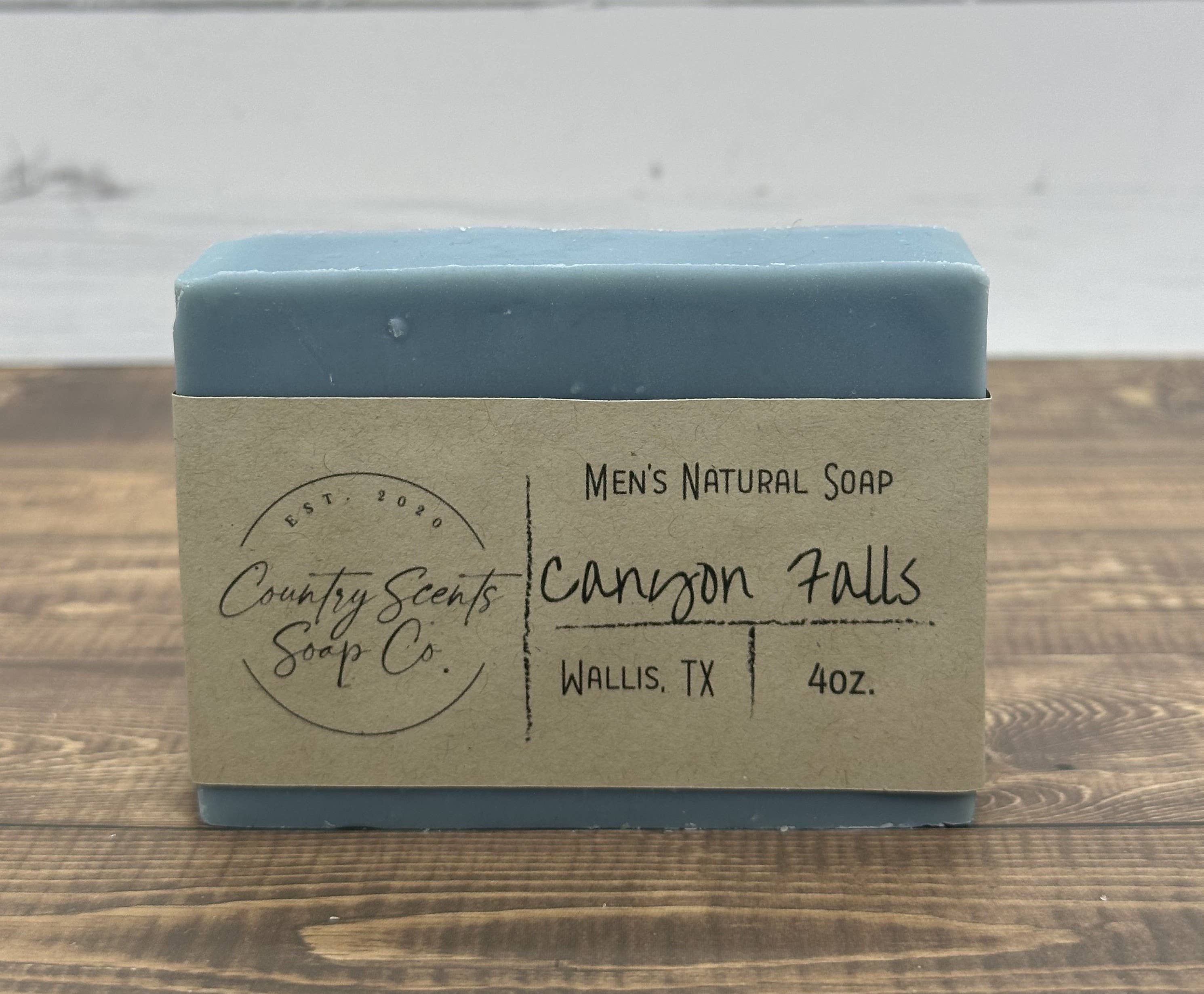 Country Scents Soap Co. - Canyon Falls Men's Soap