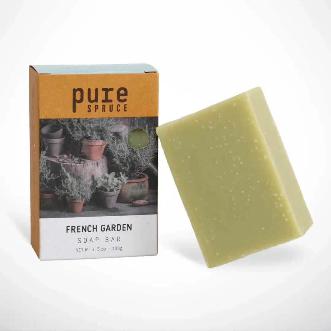 French Garden | Handcrafted Artisan Soap Bar - Natural & Refreshing