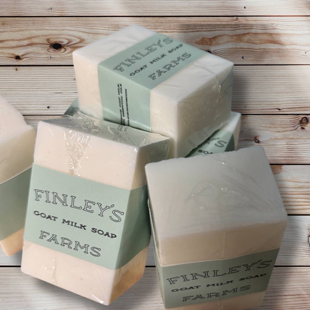 Finleys Farms - Finley’s Farms Goat Milk Soap Bar-Handmade, Natural Skincare: Relaxation Blend