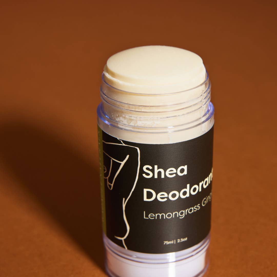 Wadadli Naturals - Natural Shea Deodorant: Lemongrass Ginger