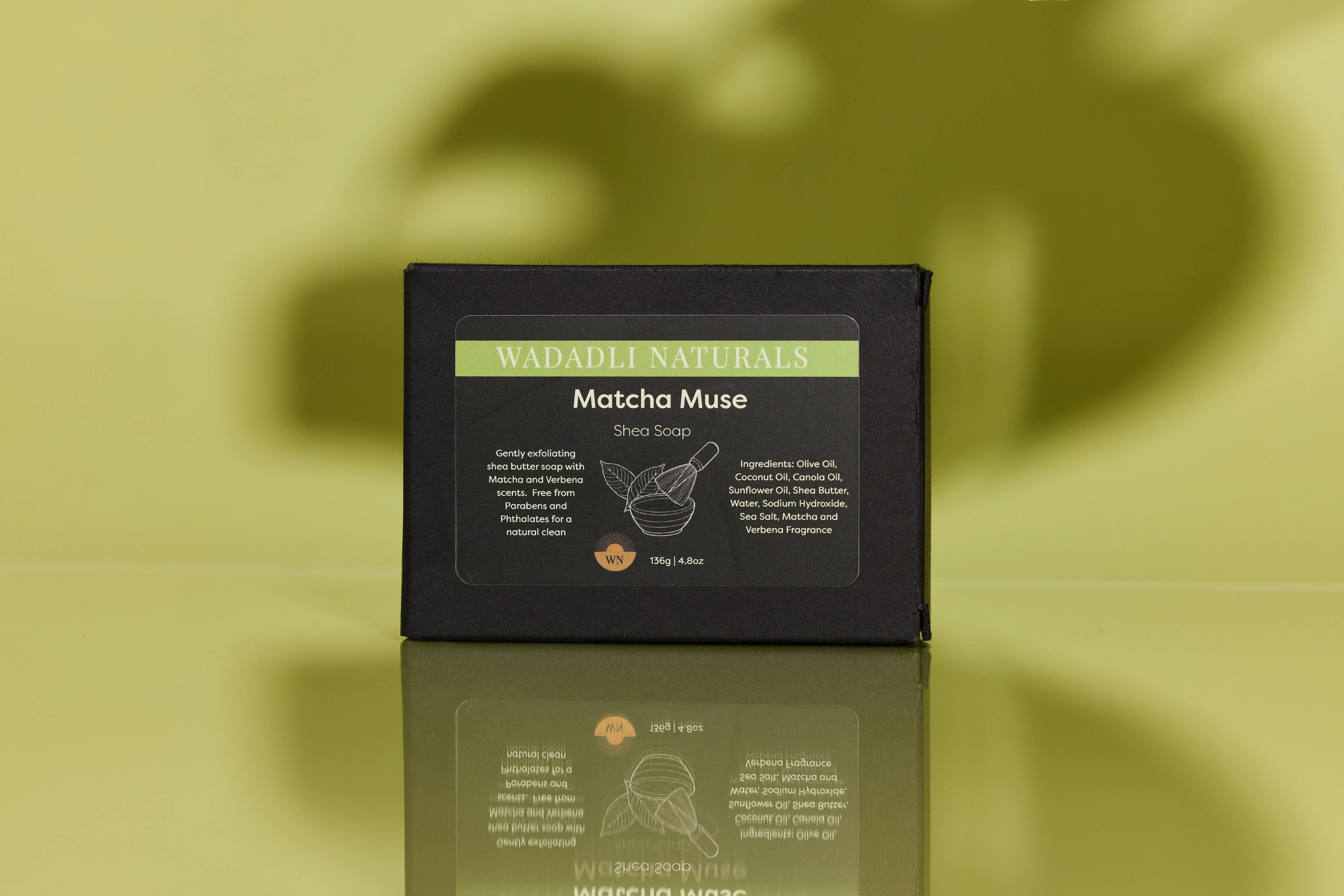 Wadadli Naturals - New! Shea Soap: Matcha Muse