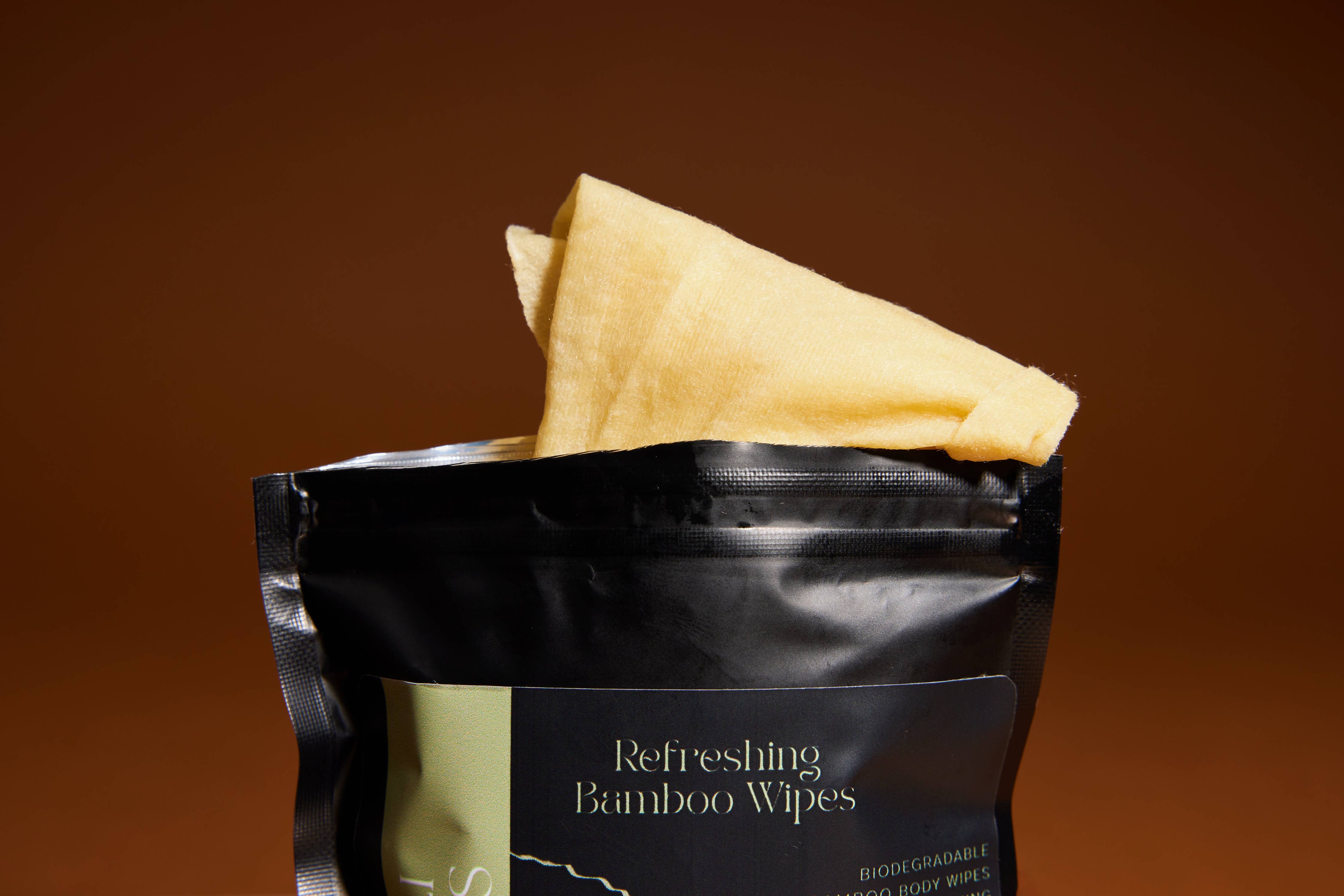 Wadadli Naturals - Refreshing Bamboo Wipes