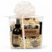 Mahogany Teakwood Boxed Gift Set by White Rock Soap Gallery available from White Rock Soap Gallery in Dallas