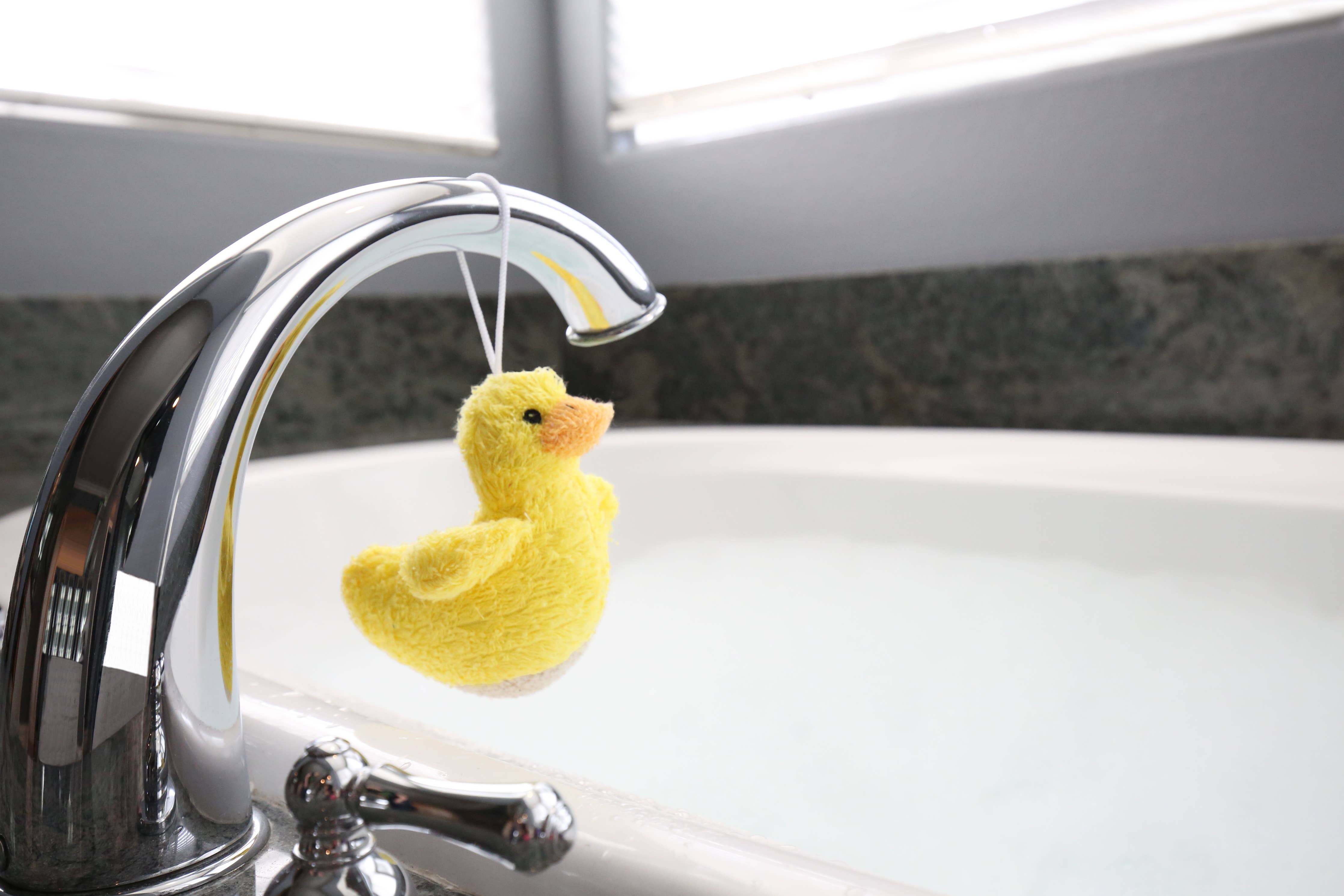 Ramie Duck Bath Scrubby