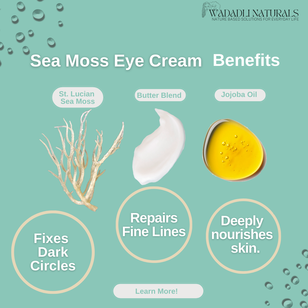 Wadadli Naturals - Sea Moss Eye Cream