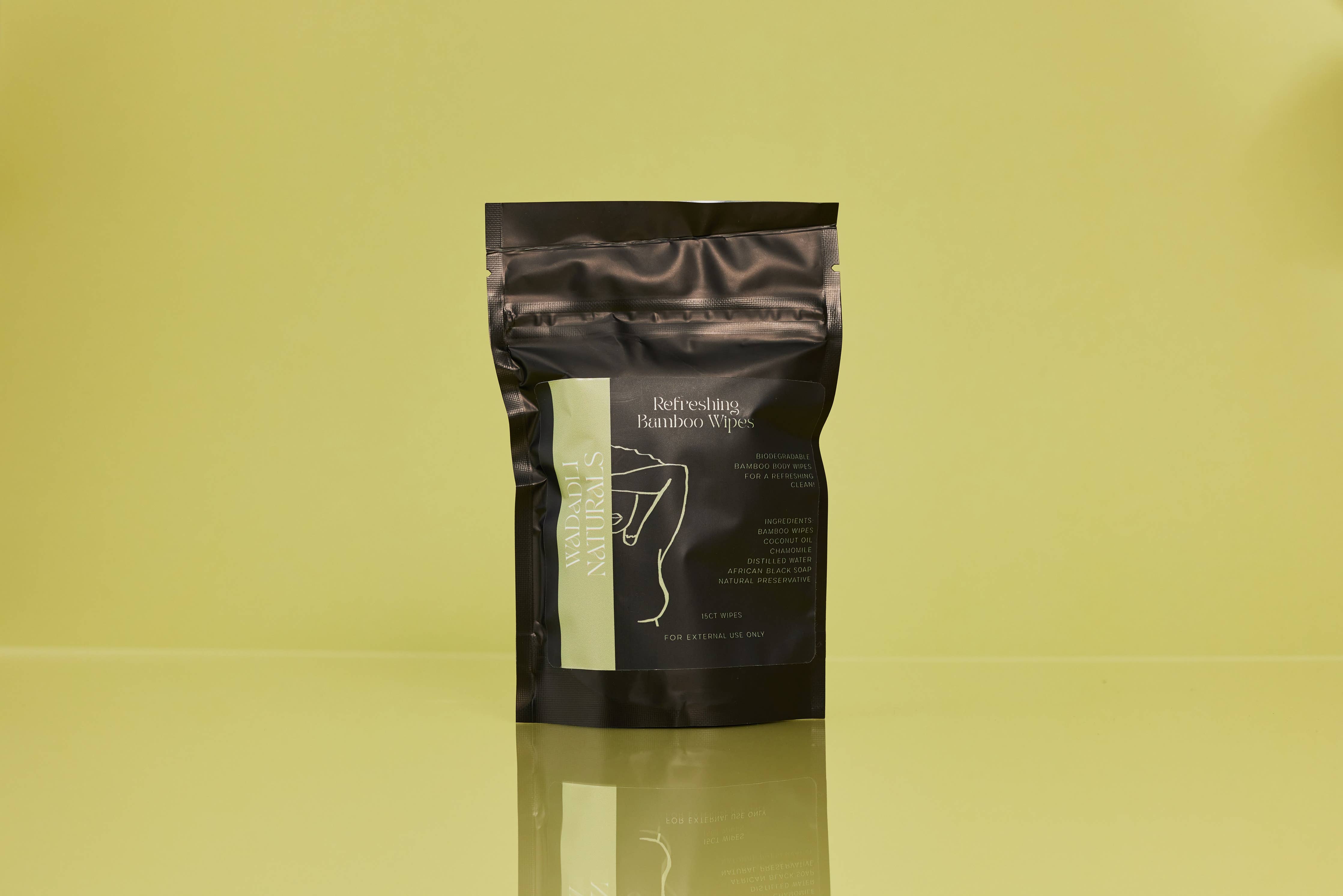 Wadadli Naturals - Refreshing Bamboo Wipes