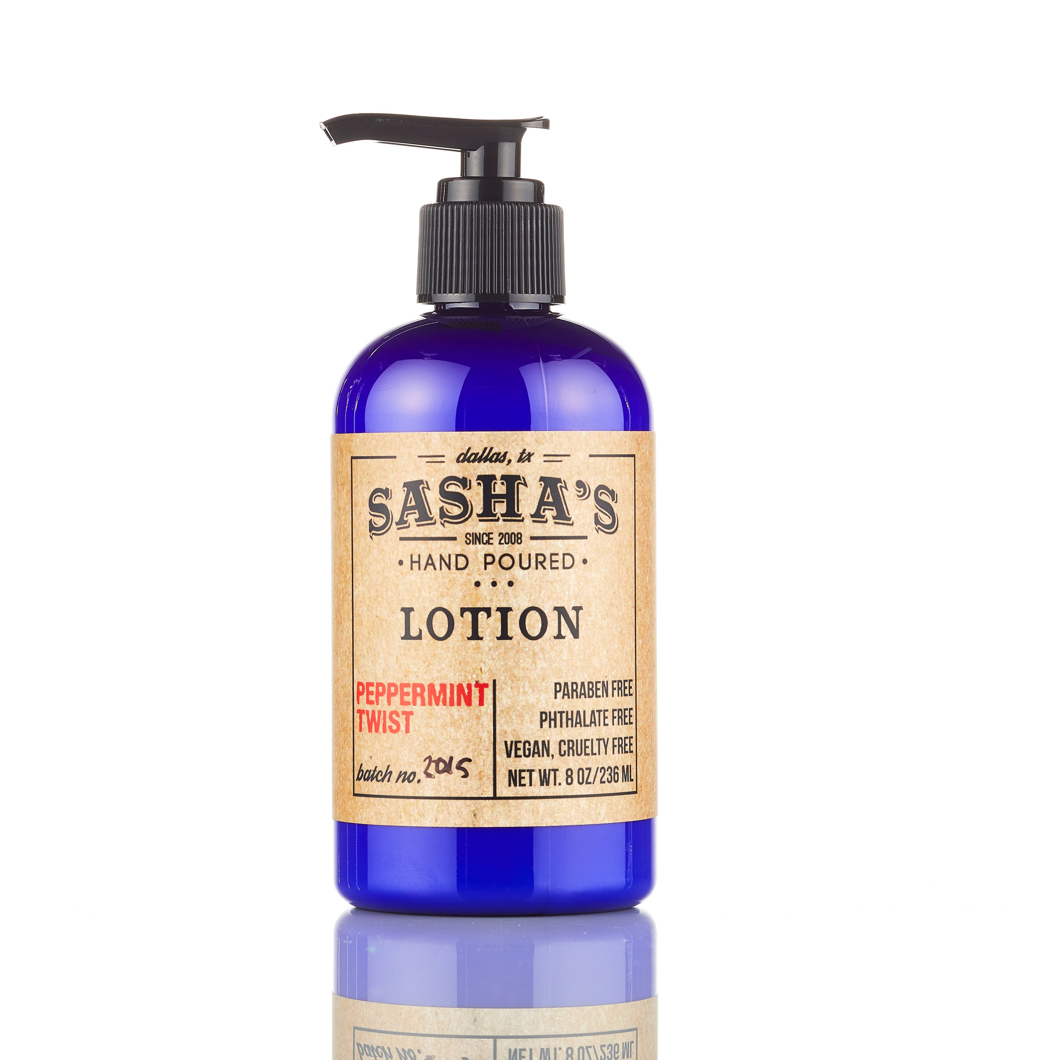 Sasha's Hand Poured Bath and Body - Lotion Winter Scents: Frankincense & Myrrh