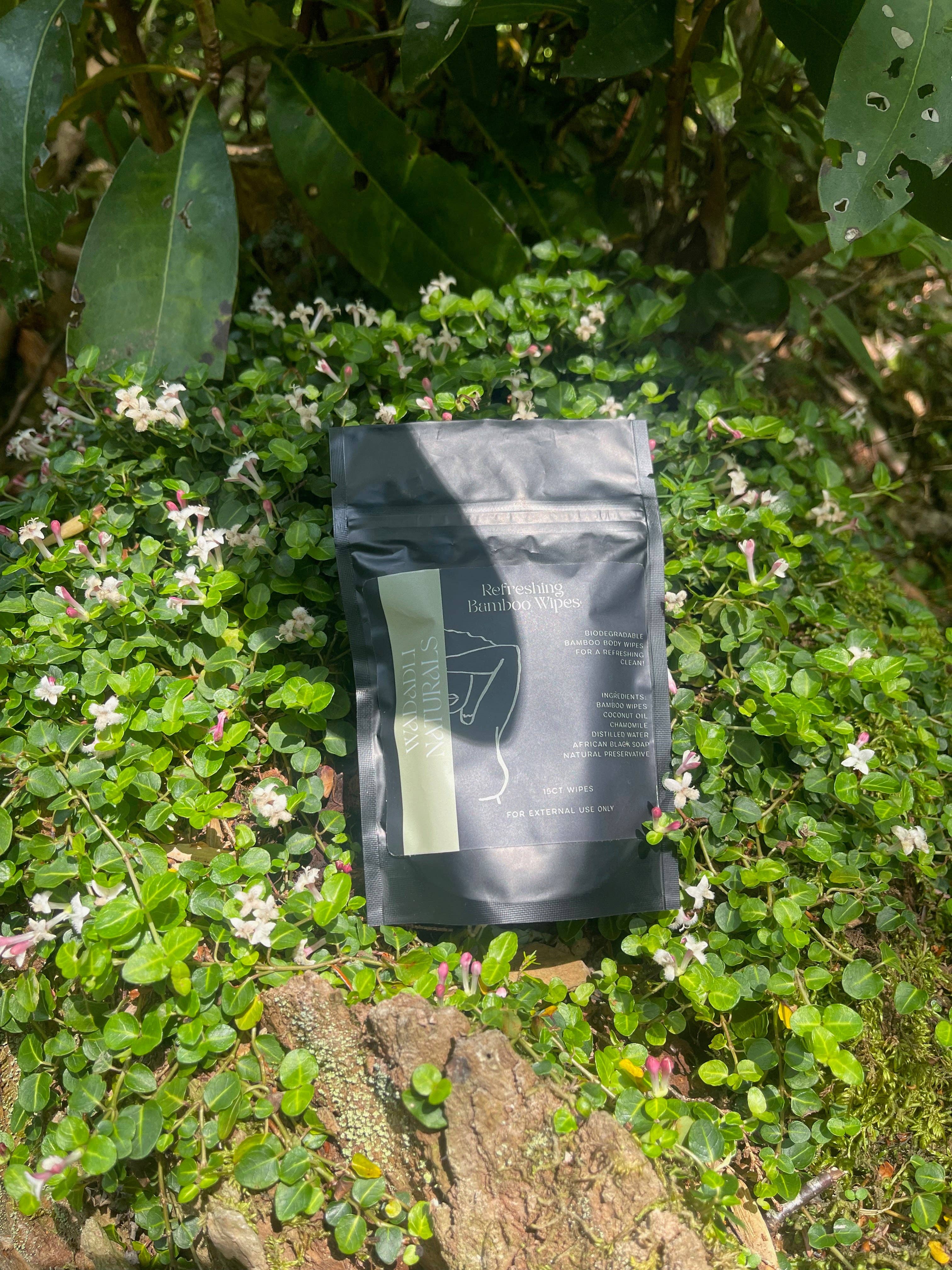 Wadadli Naturals - Refreshing Bamboo Wipes