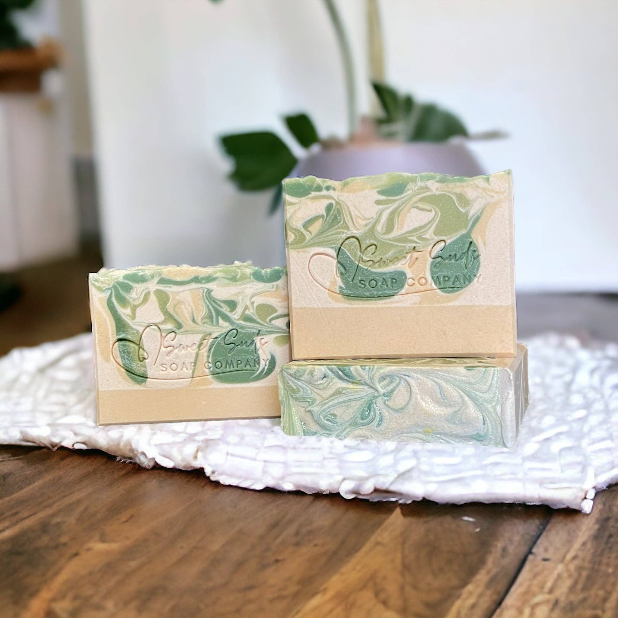 Avocado Lemongrass Goat Milk Soap