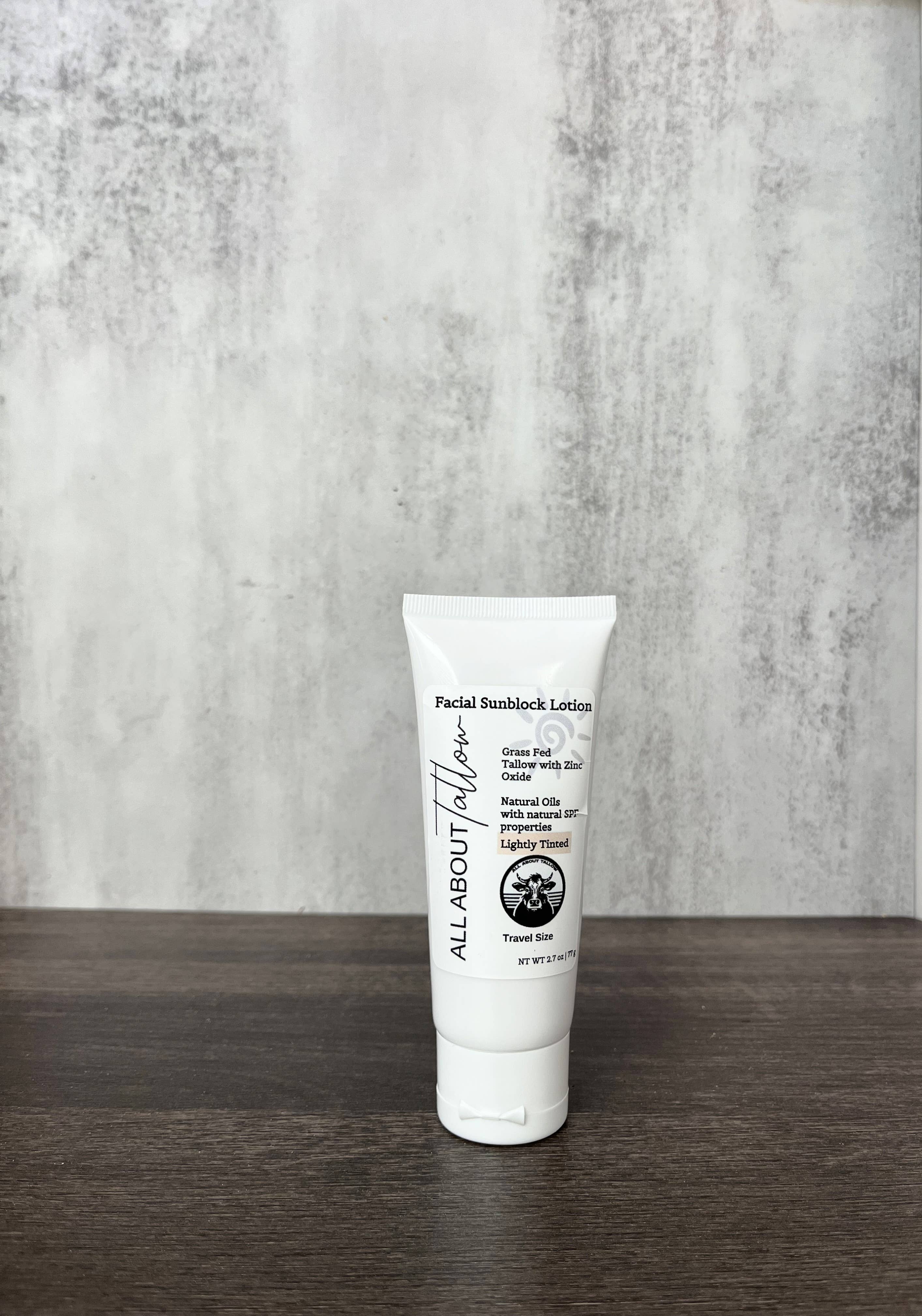 Tallow Facial Sunblock: 3.25 oz