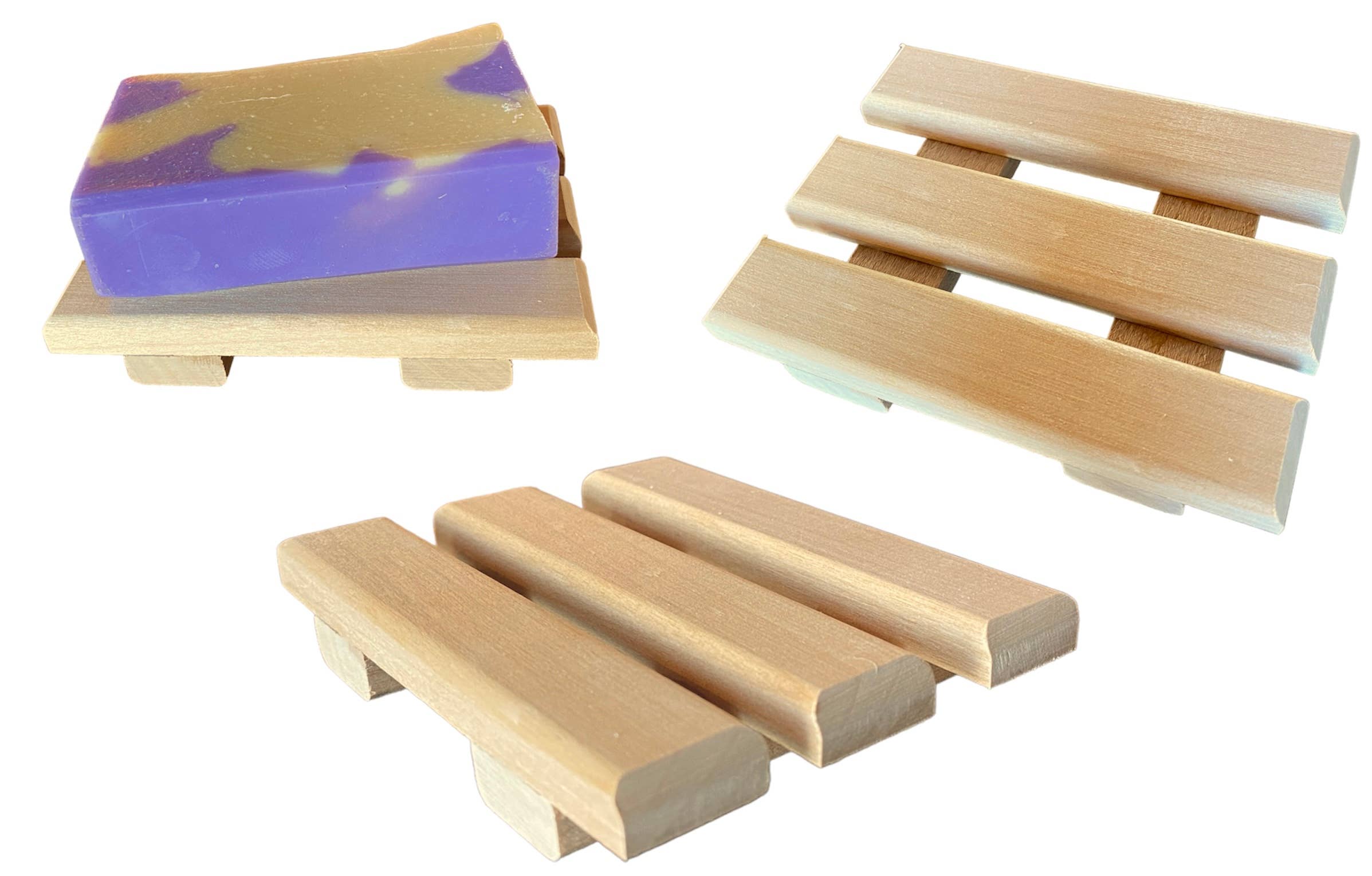 Howells Wood Products - Handcrafted Repurposed Wood Soap Dish