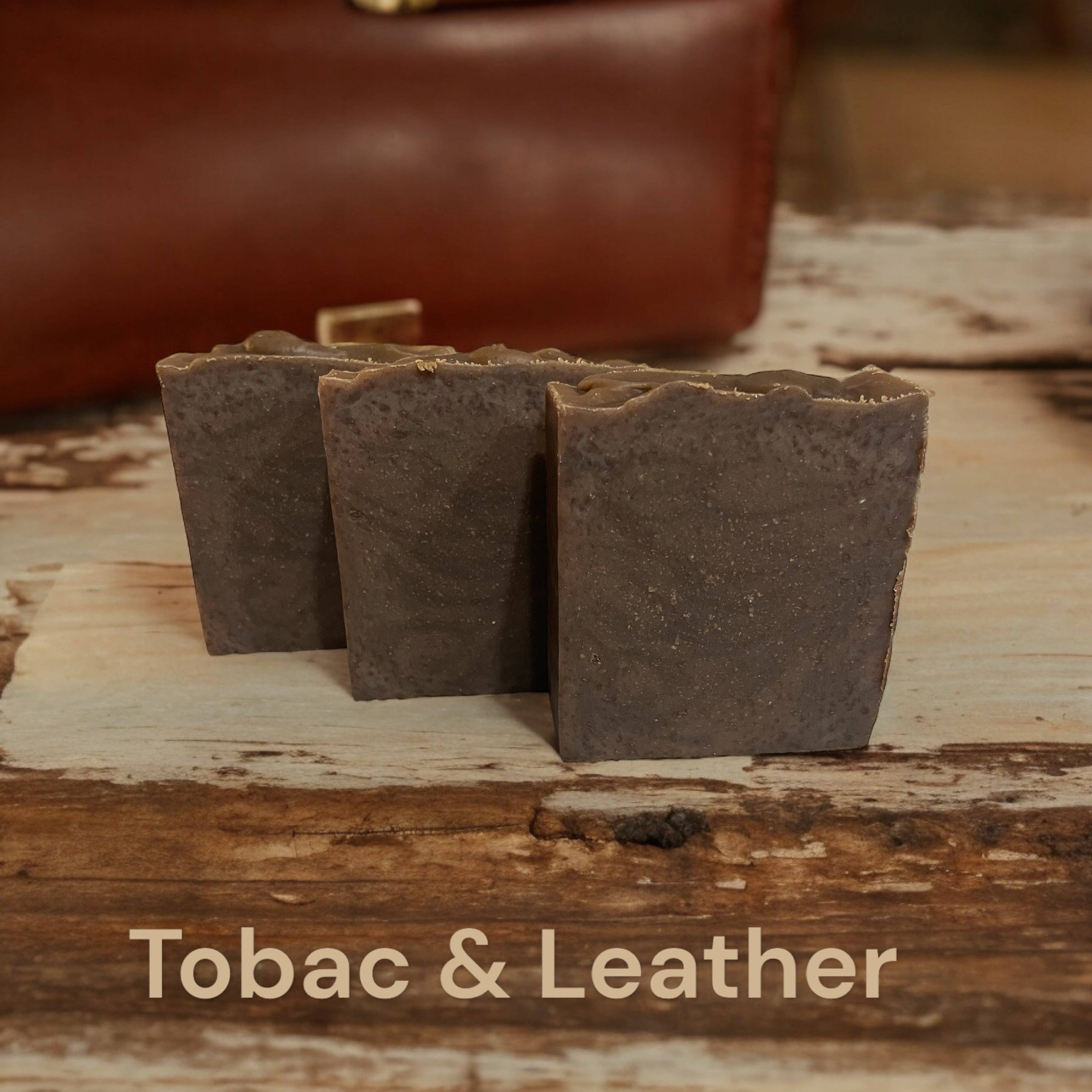 Lonestar Lather - Tobac & Leather