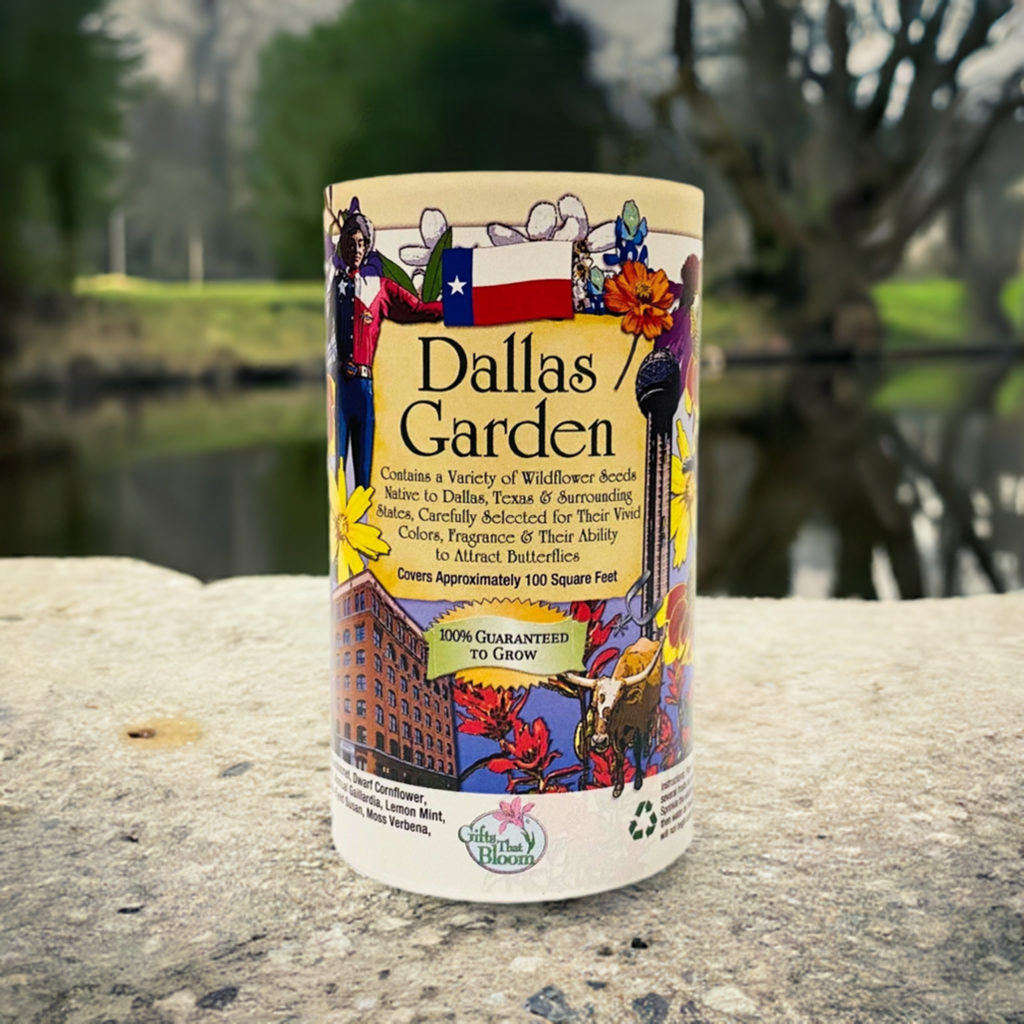 Dallas Shaker Garden Can Seed Kit