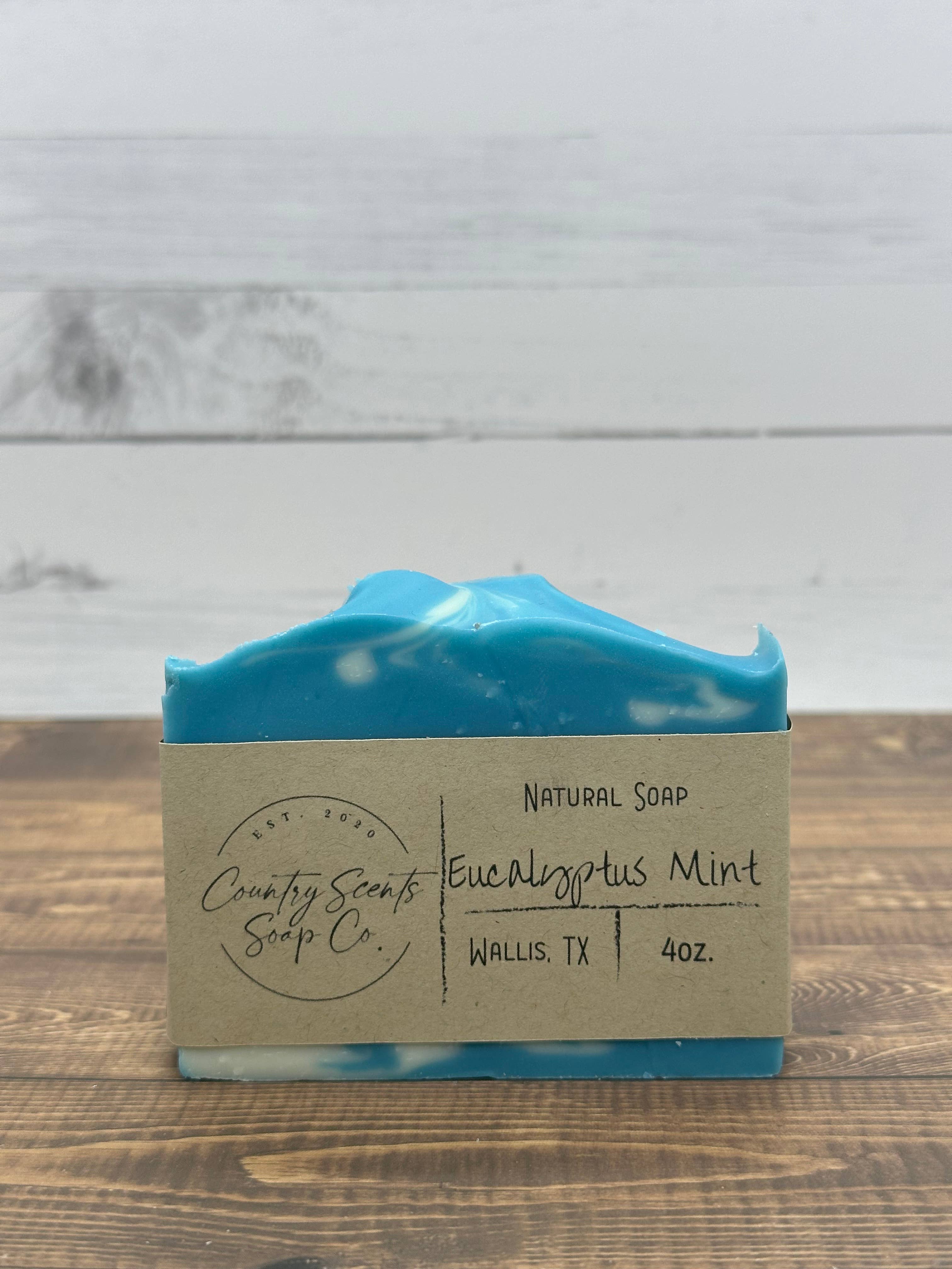 Country Scents Soap Co. - Eucalyptus Mint Soap