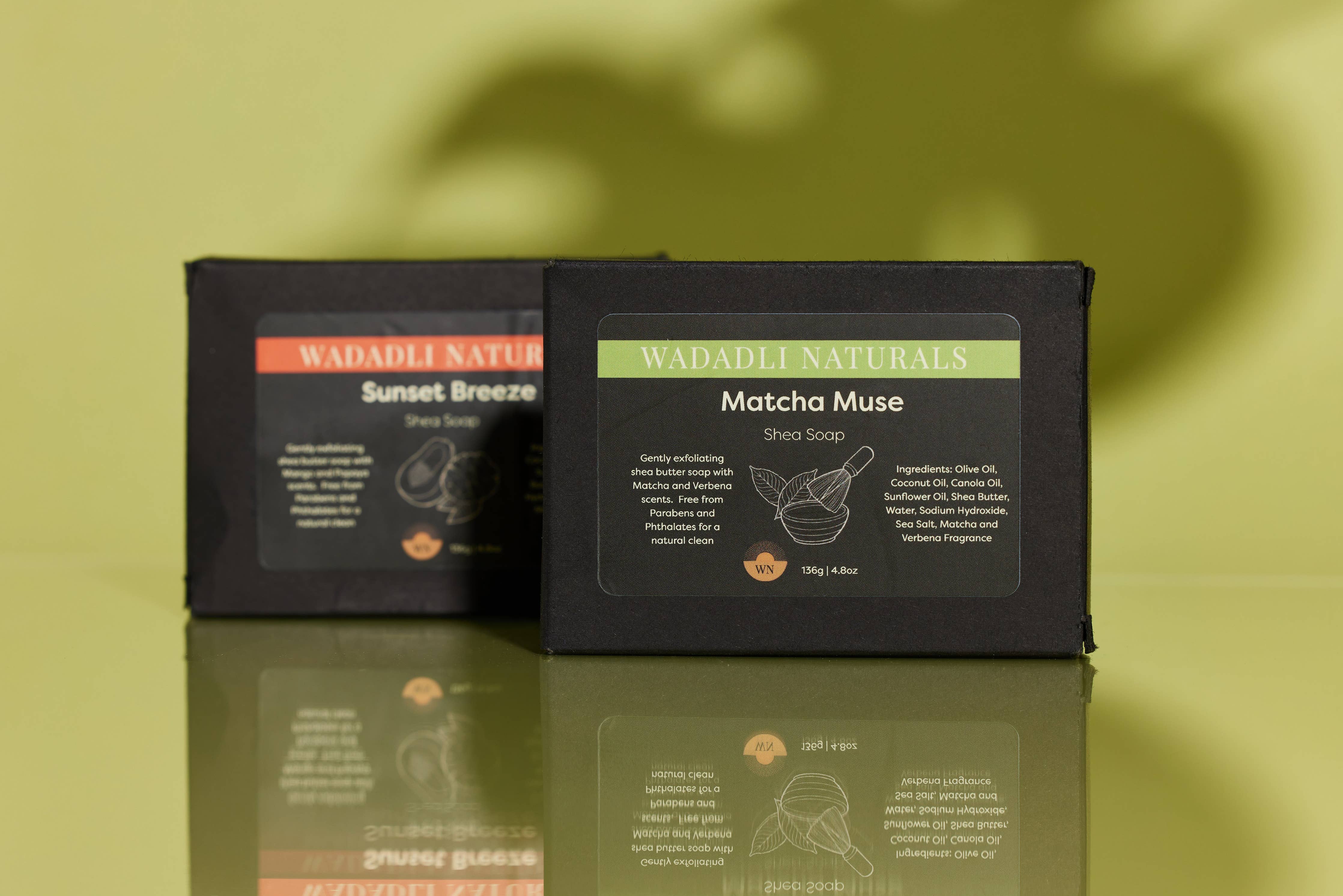 Wadadli Naturals - New! Shea Soap: Matcha Muse
