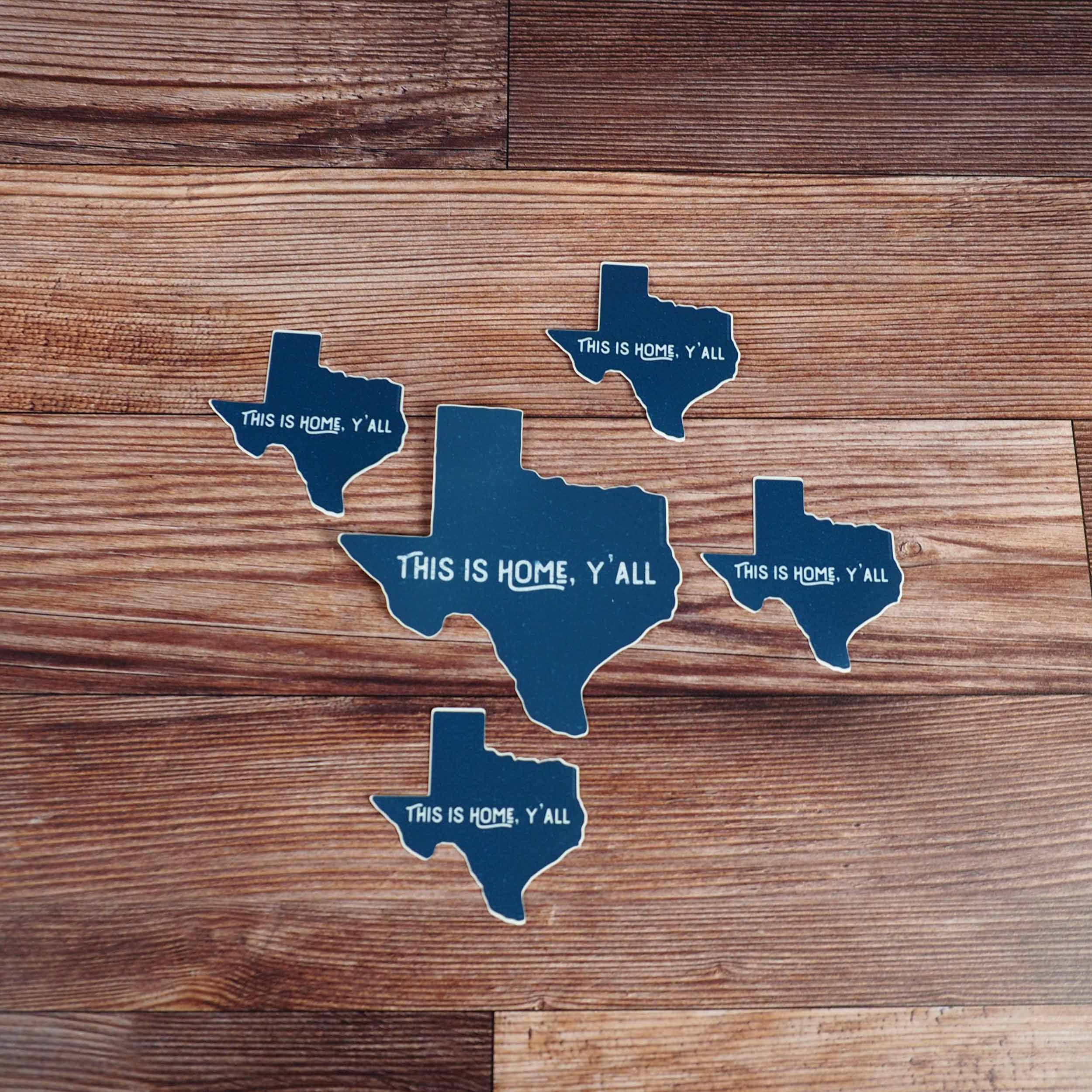 Sentinel Supply - This is Home Y'all Texas Sticker: Large - 4.5"
