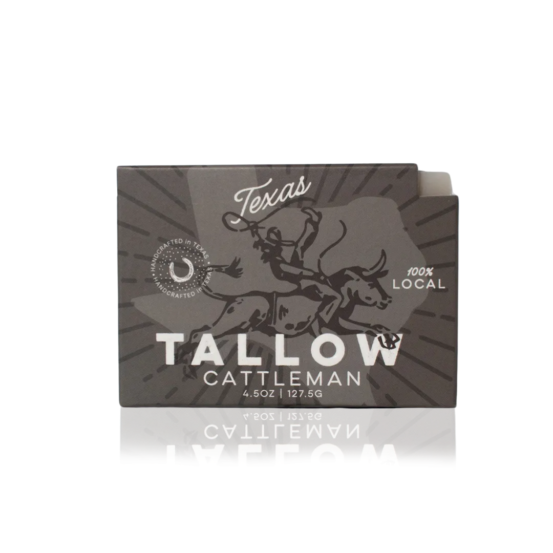 Kuhdoo Soap - Texas TALLOW - Cattleman Bar Soap