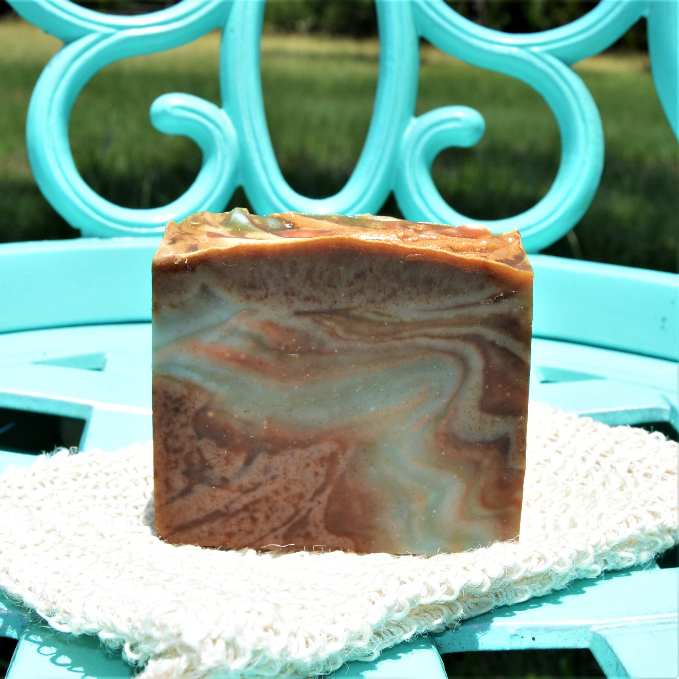 Sheepish Grins - Goat Milk Soaps: Chocolate