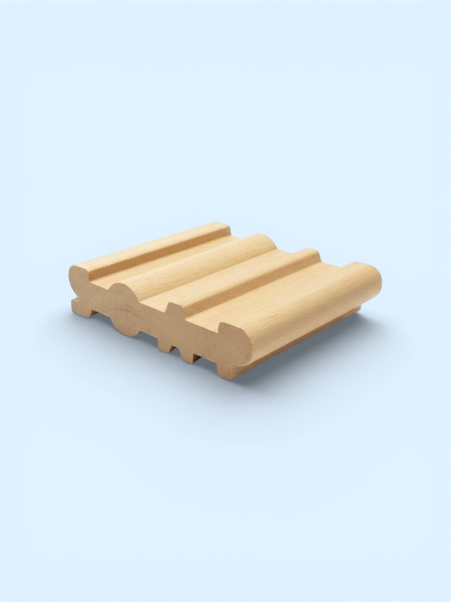 The SOAP dish - most unique wood soap dish on the market!