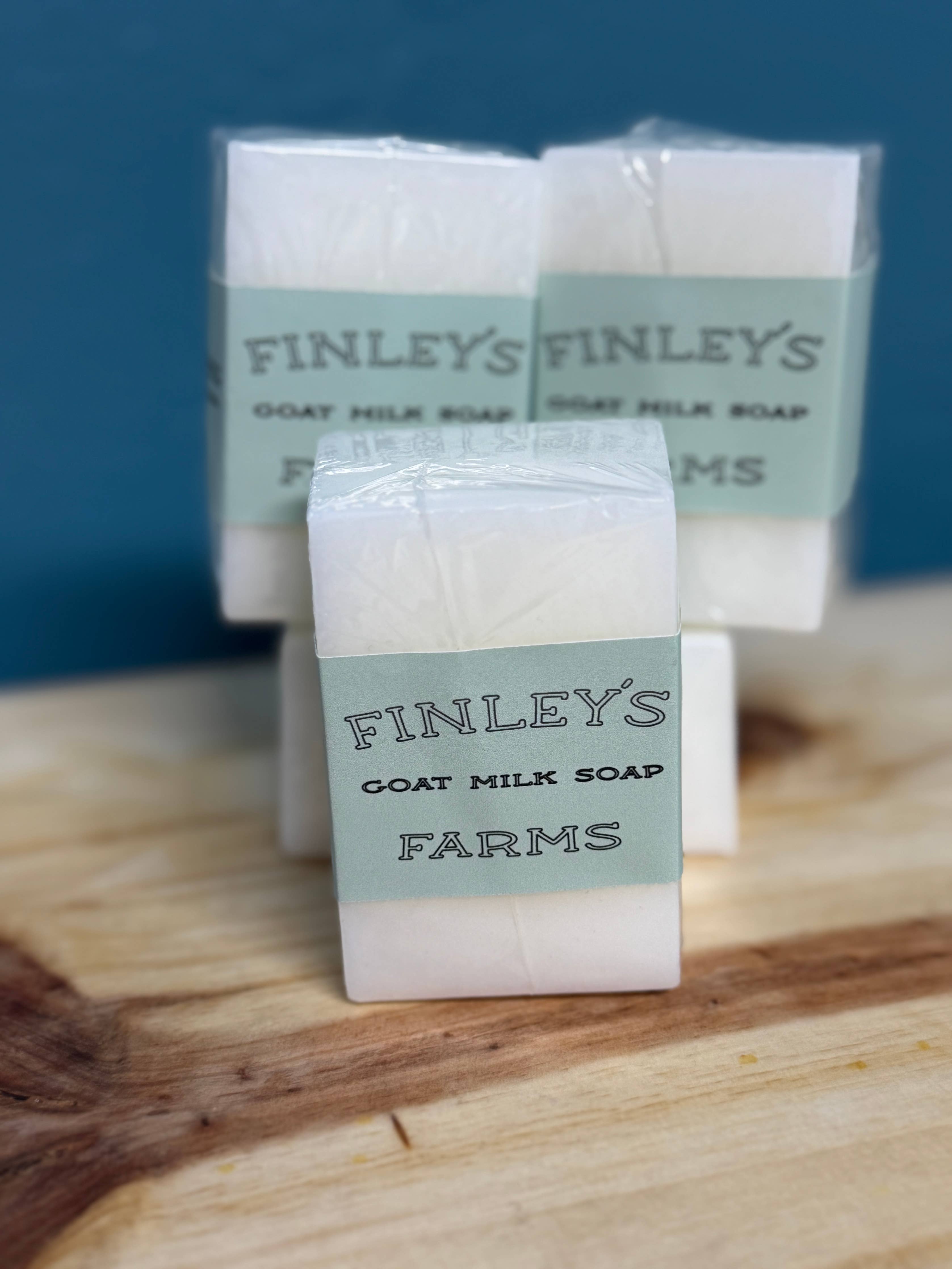 Finleys Farms - Goat Milk Soap: Sunshine Poppy and Lemon