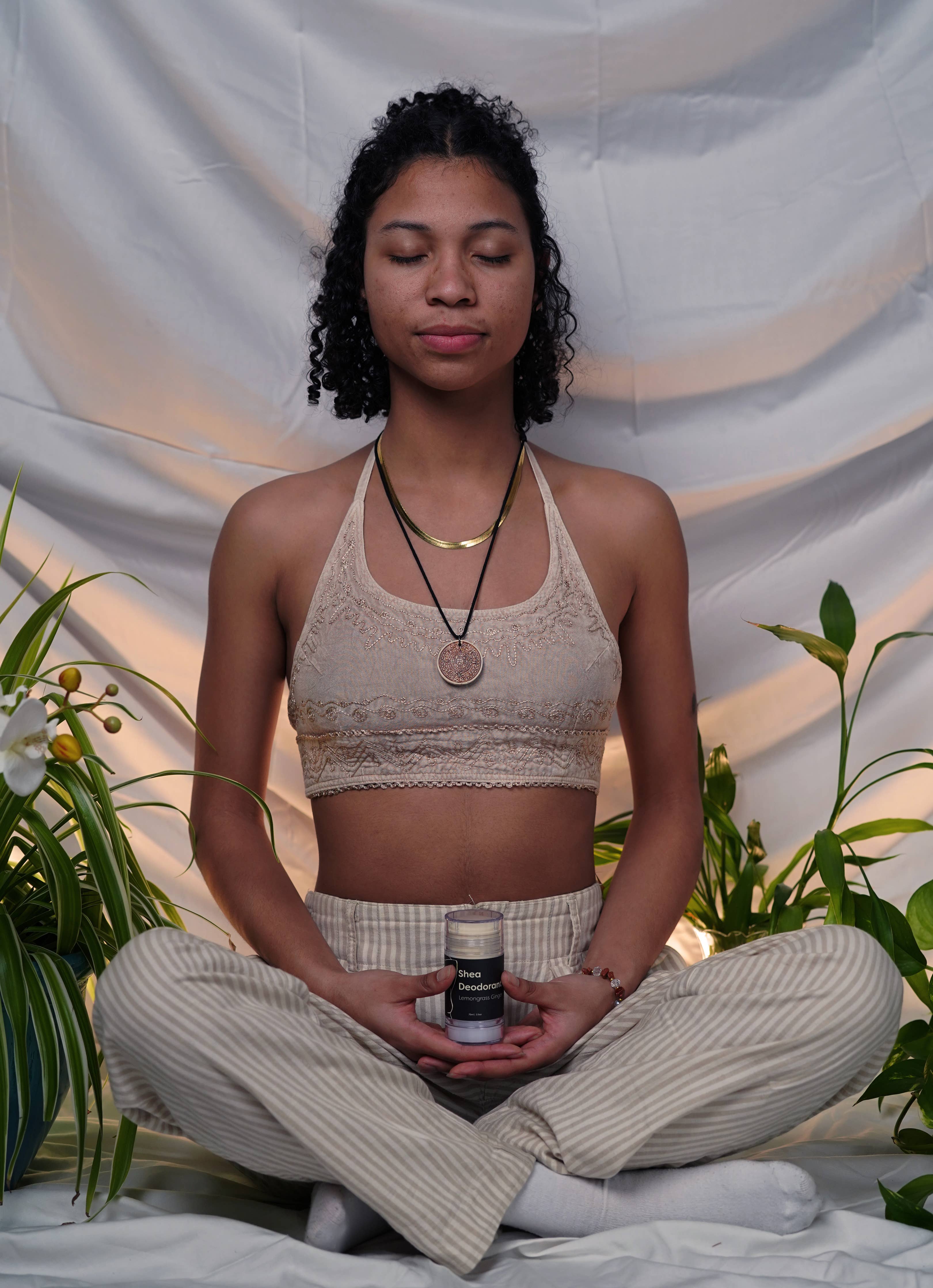 Wadadli Naturals - Natural Shea Deodorant: Lemongrass Ginger