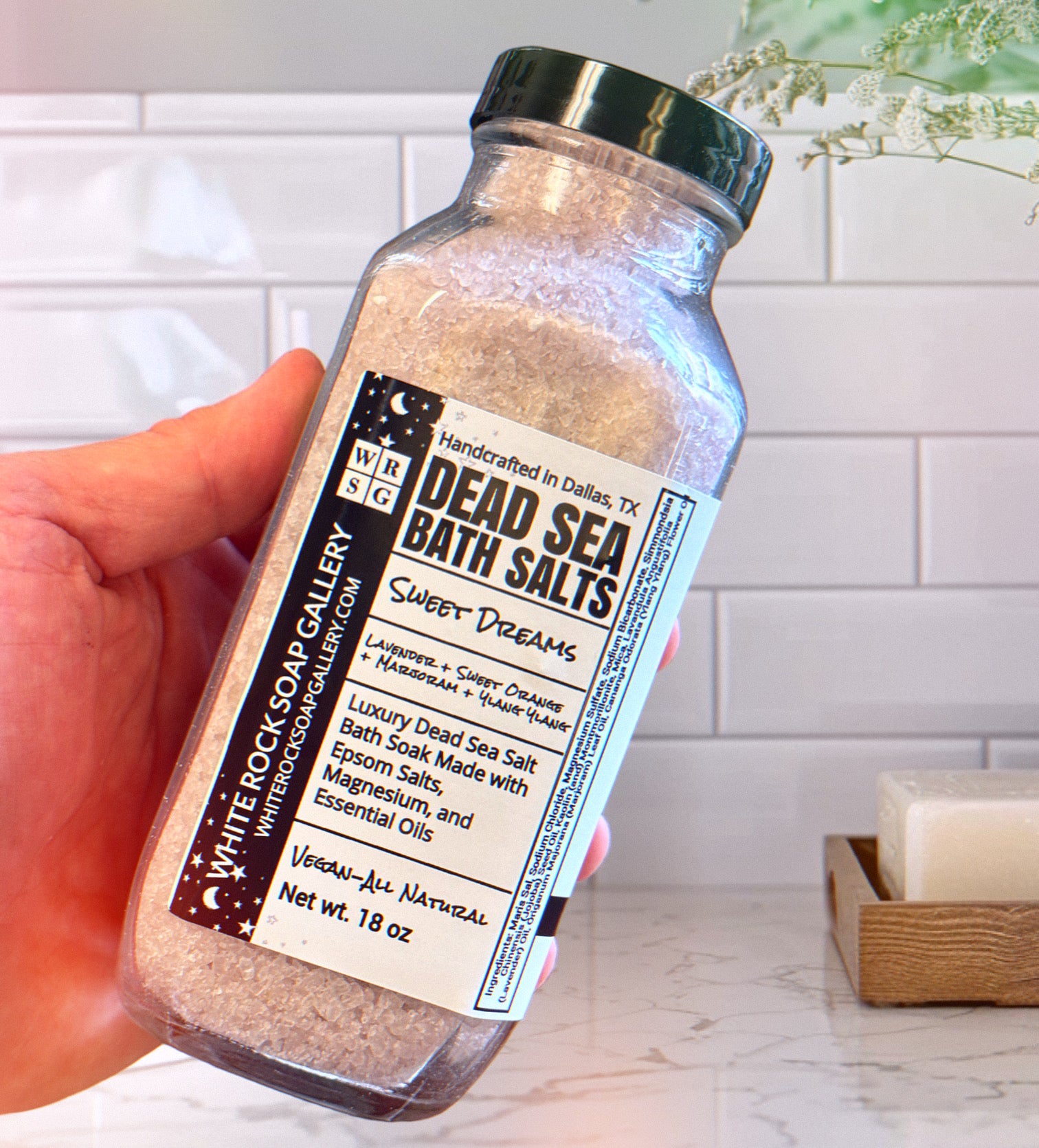 Sweet Dreams Dead Sea Bath Salts