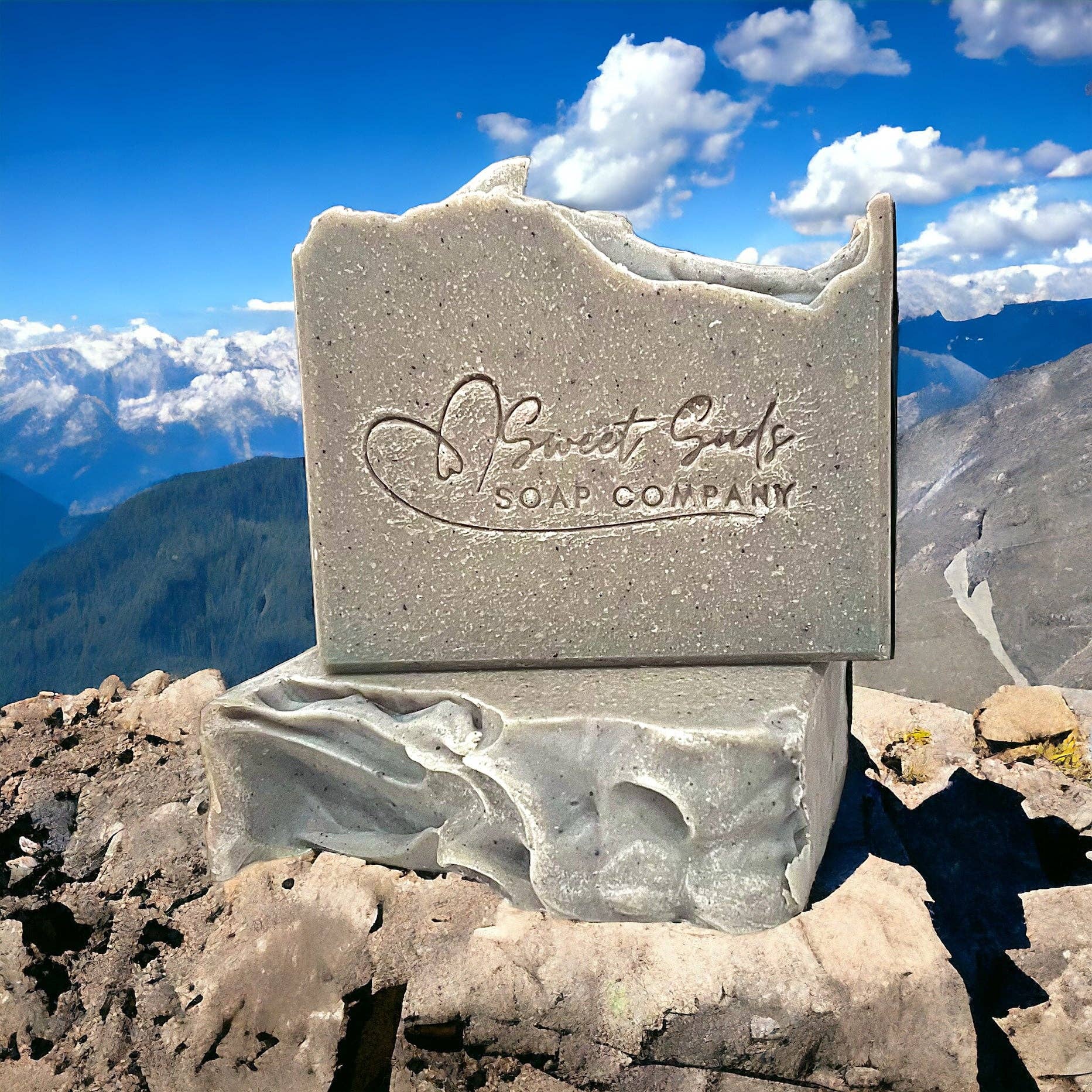Earth Meets Sky Goat Milk Soap