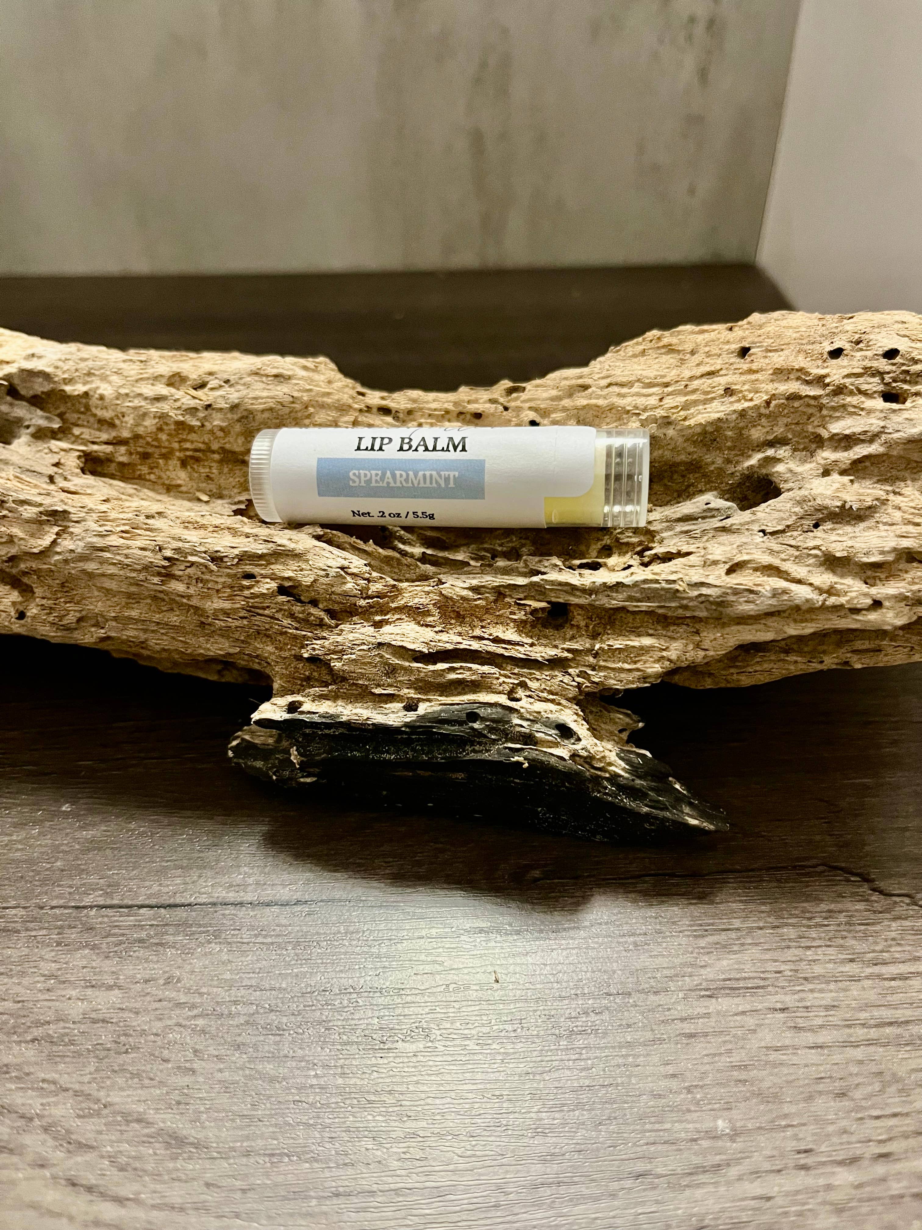 Tallow Lip Balm: Peppermint