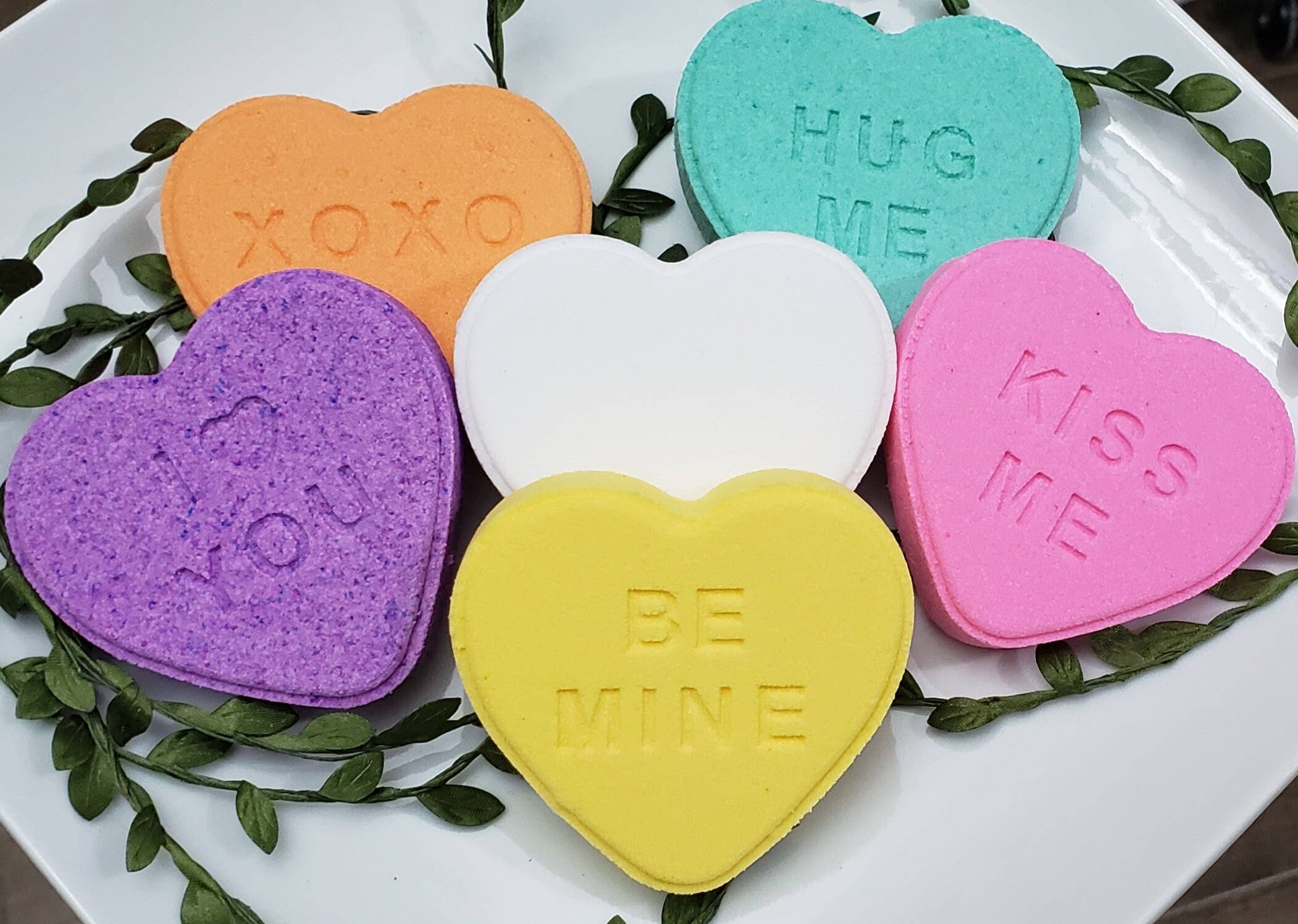 Fizz Bizz - Conversation Heart, Valentines Gift, Love, Valentine's