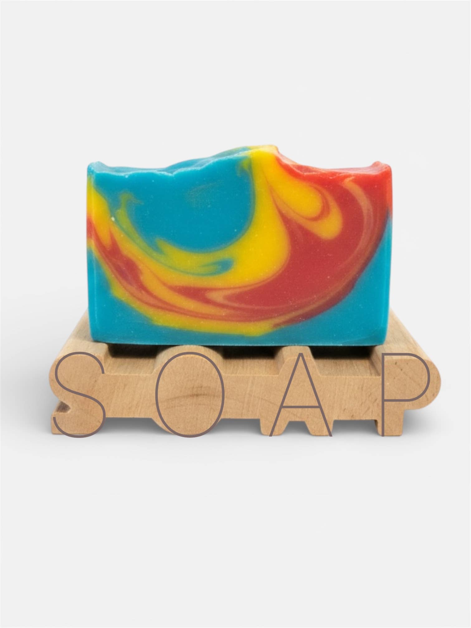 The SOAP dish - most unique wood soap dish on the market!