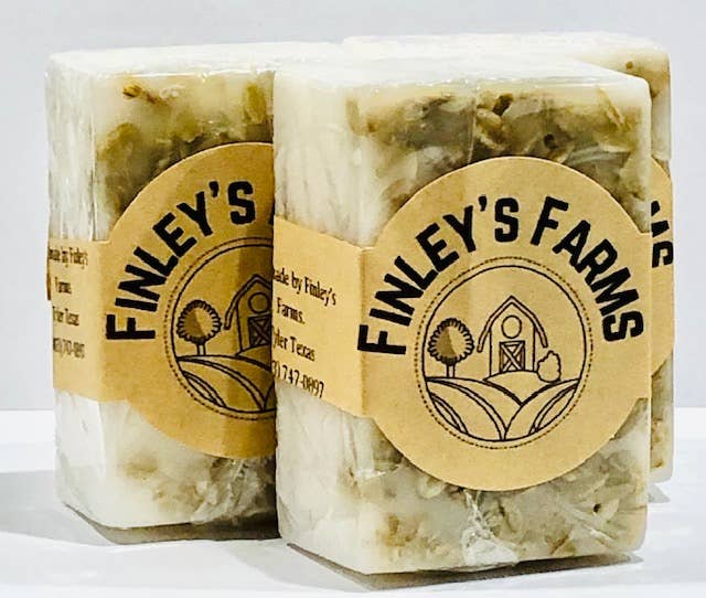 Finleys Farms - Goat Milk Soap: Chamomile and Lavender