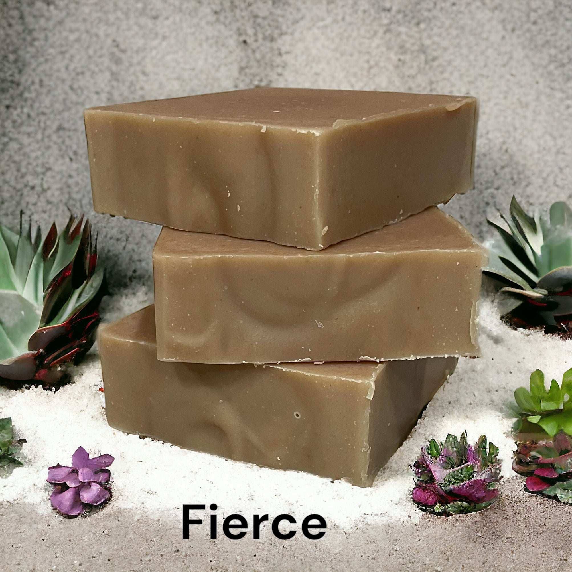 Lonestar Lather - Fierce - Goat Milk & Tallow Soap