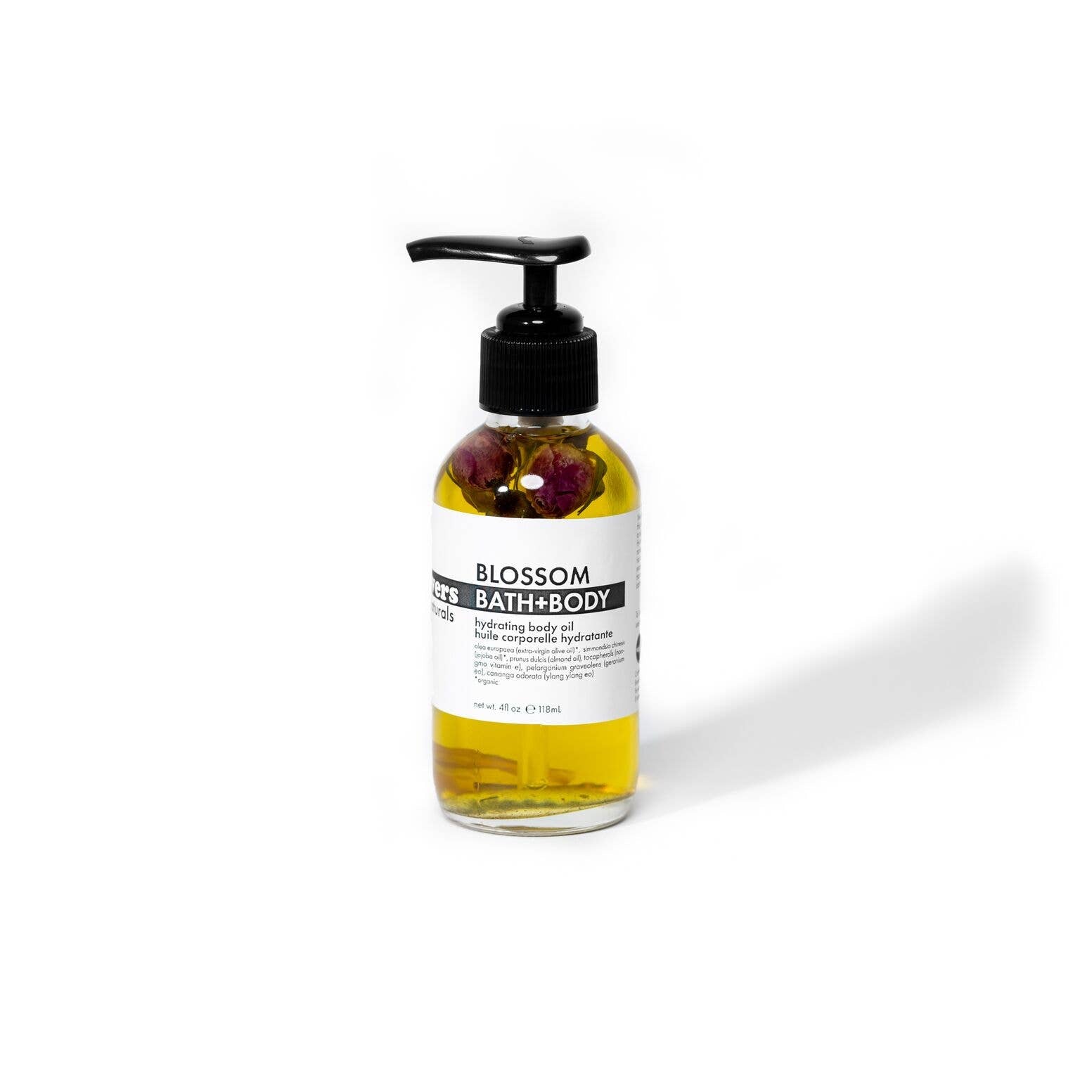 Moon Rivers Naturals - Blossom Bath+Body Oil: 1oz