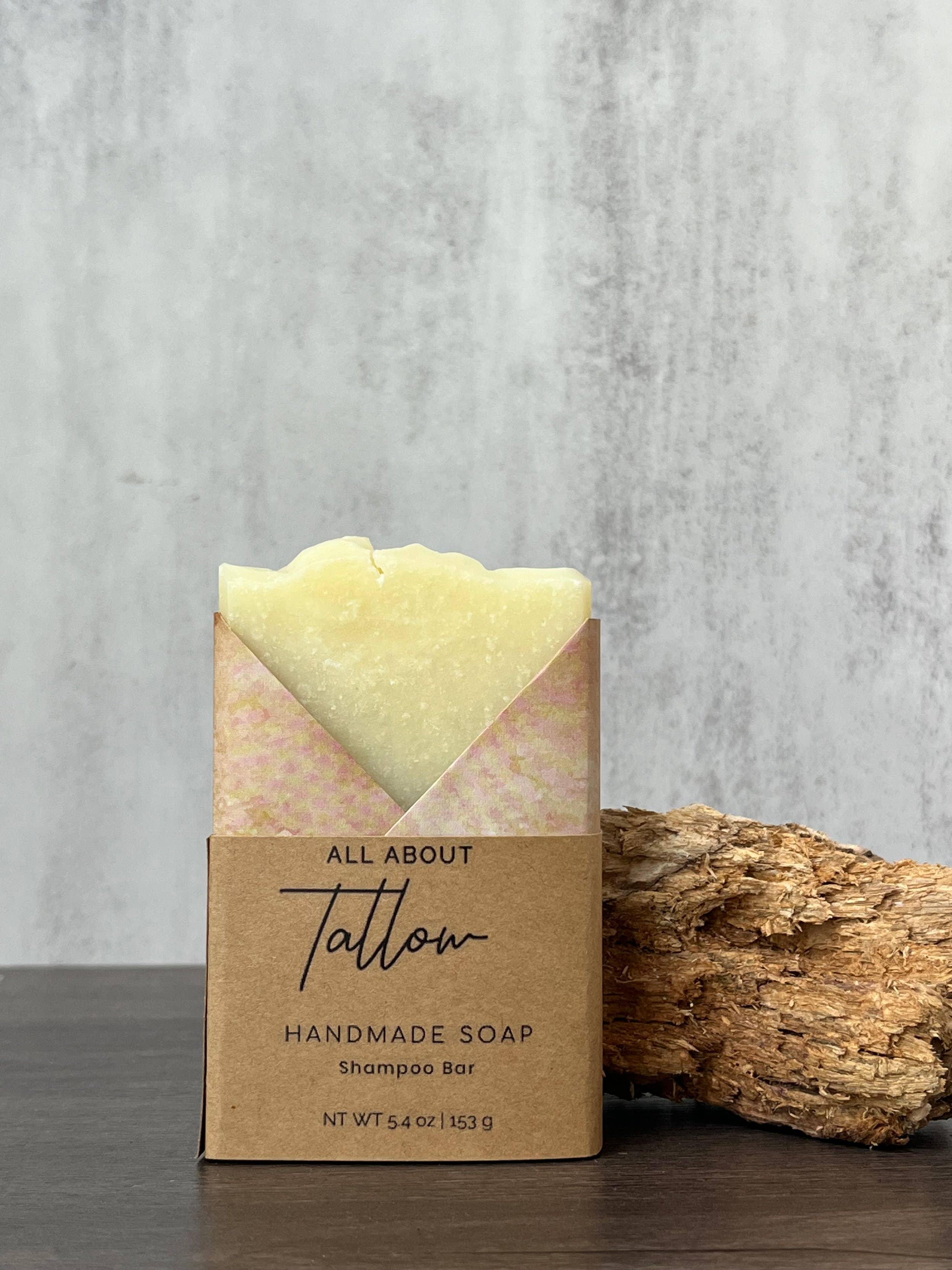 Tallow Shampoo Bar
