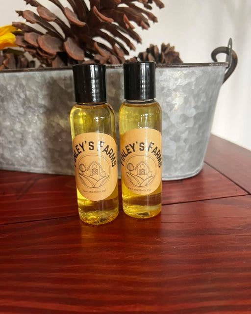 Finleys Farms - Prickly Pear Cactus Face Oil-2 Oz Bottle