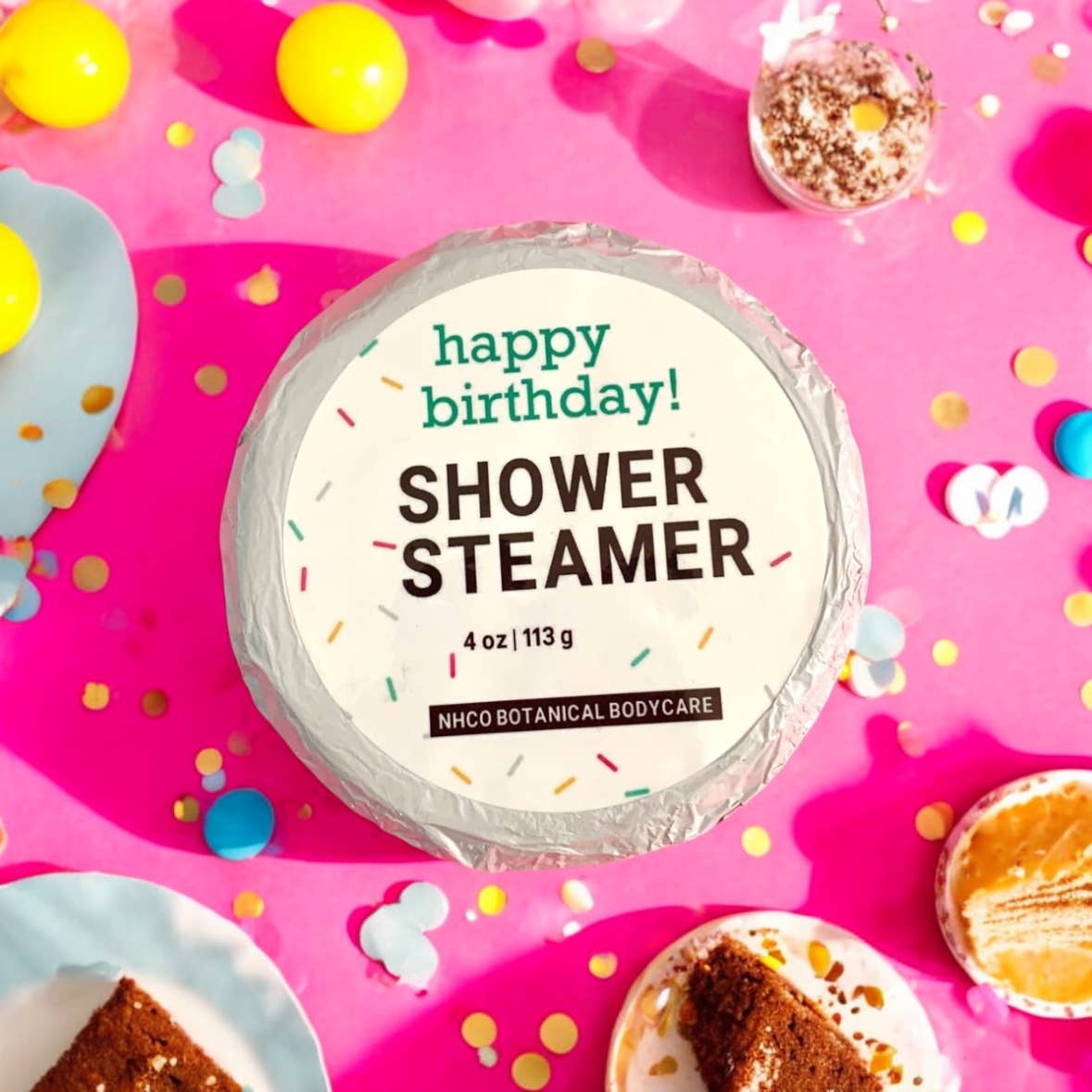 NHCO Botanical Bodycare - Happy Birthday Shower Steamer
