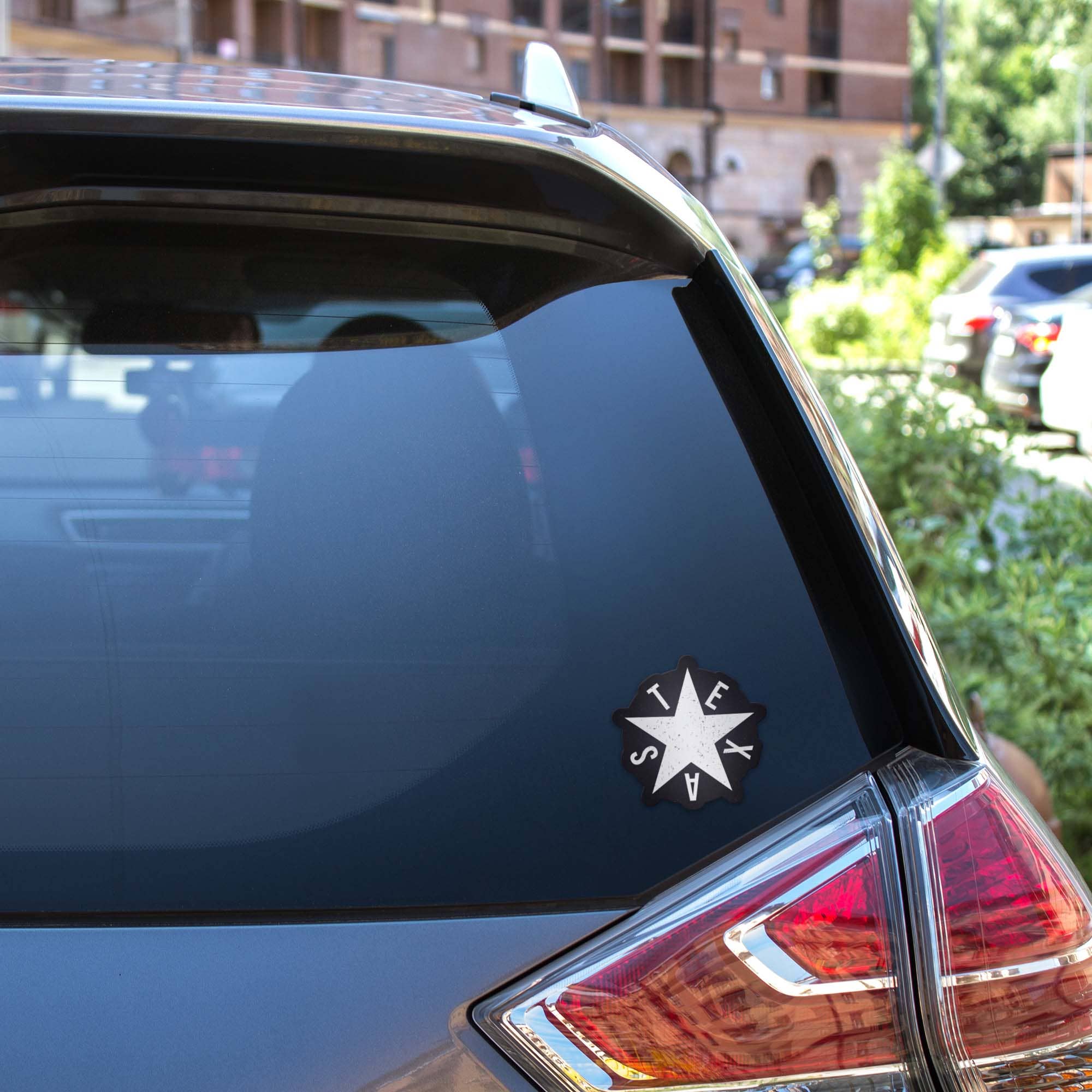 Sentinel Supply - Texas Lone Star Bumper Sticker in Black