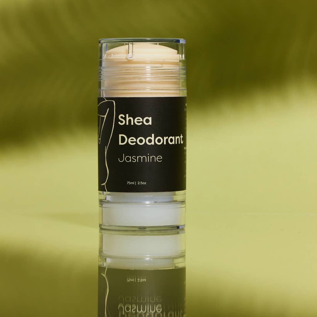 Wadadli Naturals - Natural Shea Deodorant: Lemongrass Ginger