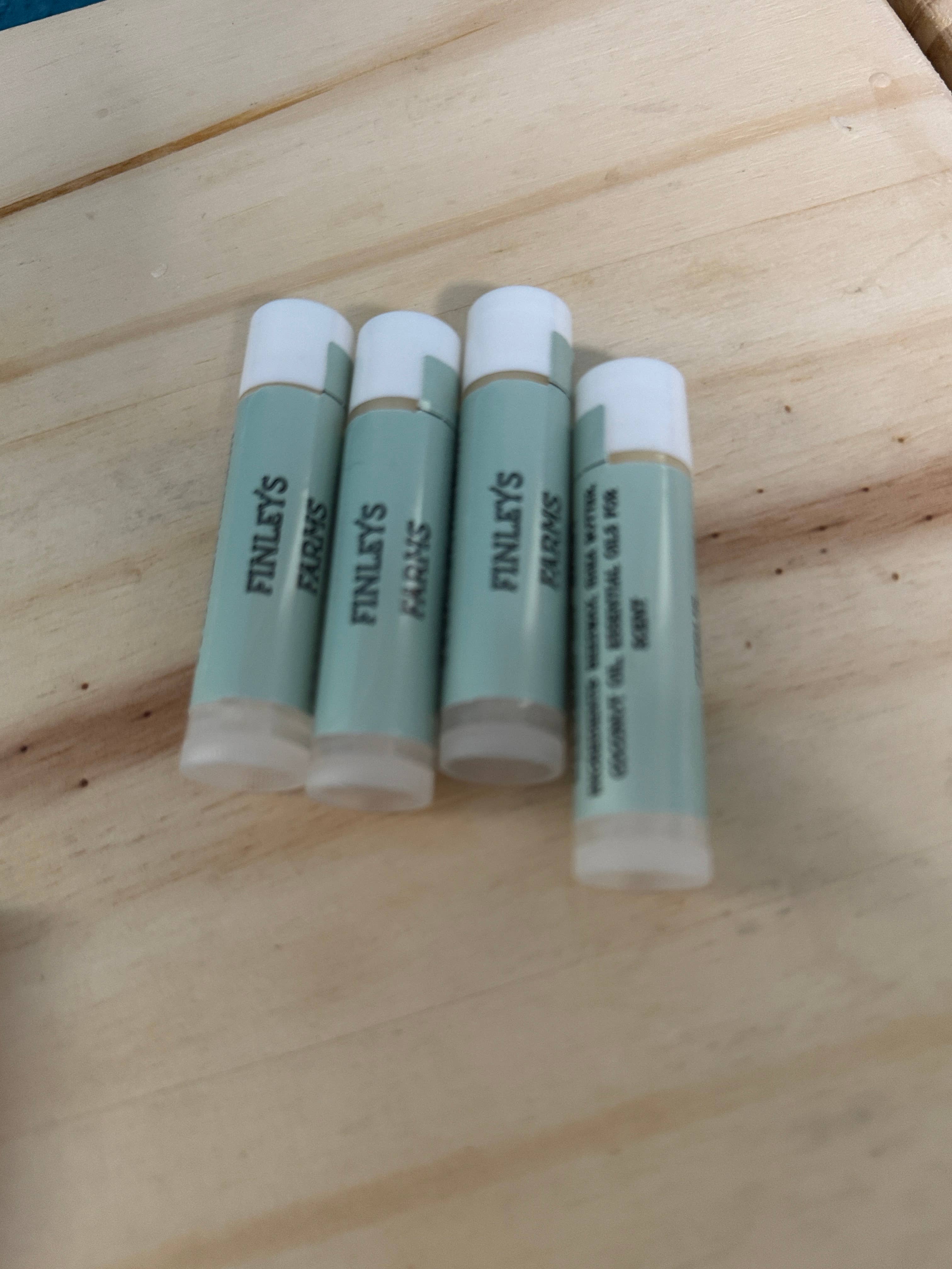 Finleys Farms - Flavored Beeswax Lip Balm : Honey Flavor