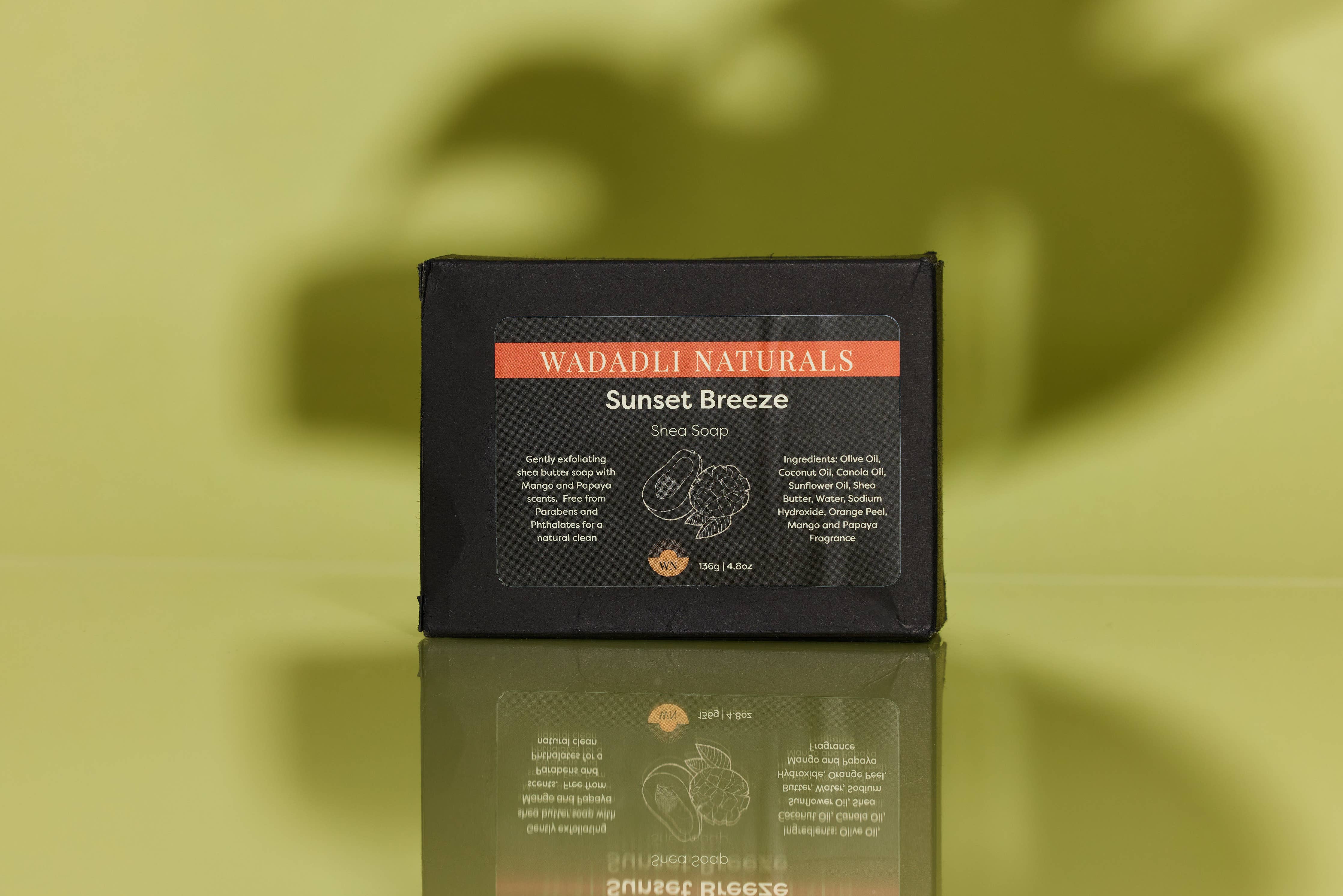Wadadli Naturals - New! Shea Soap: Matcha Muse