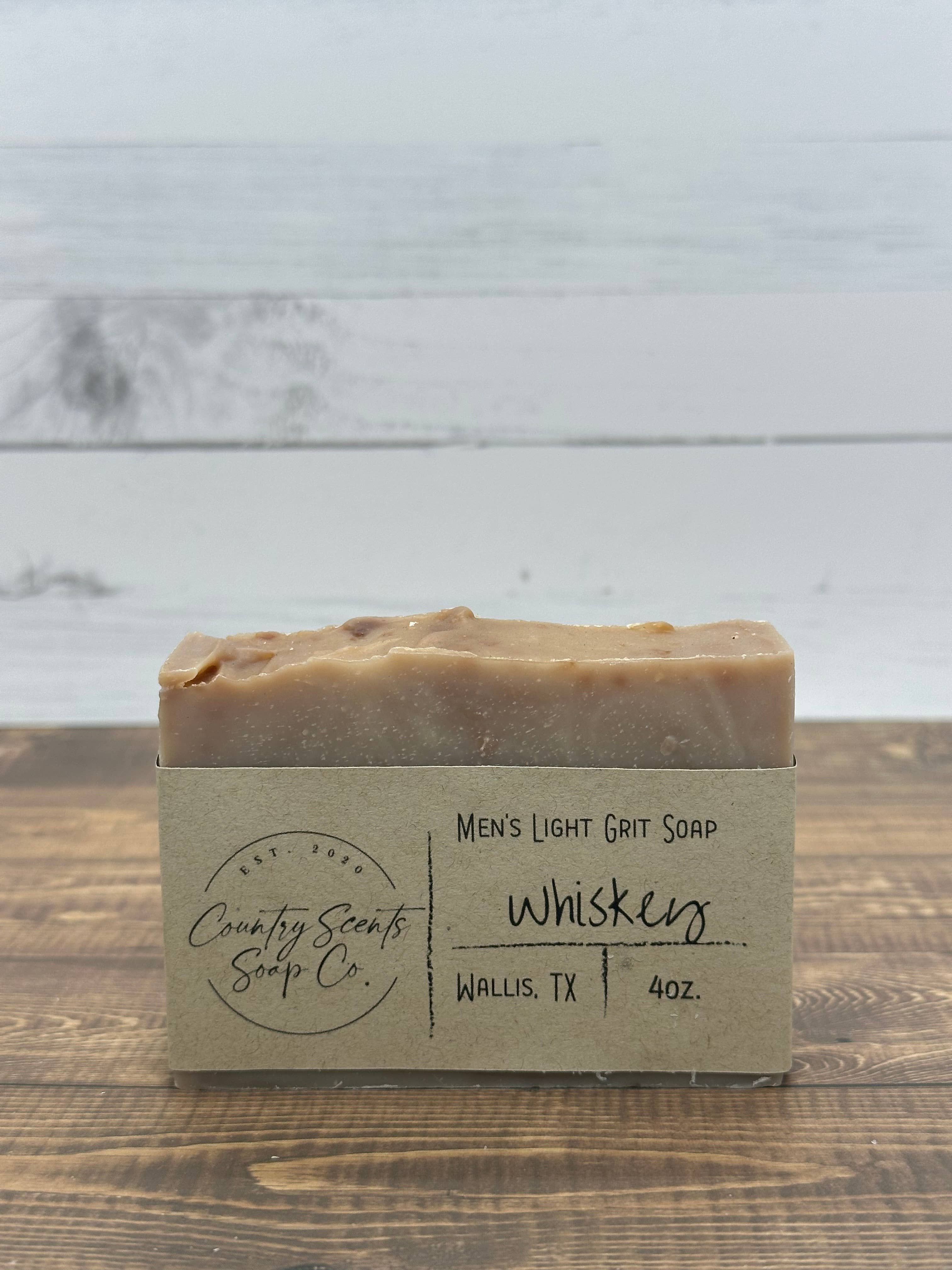Country Scents Soap Co. - Whiskey Men's Soap