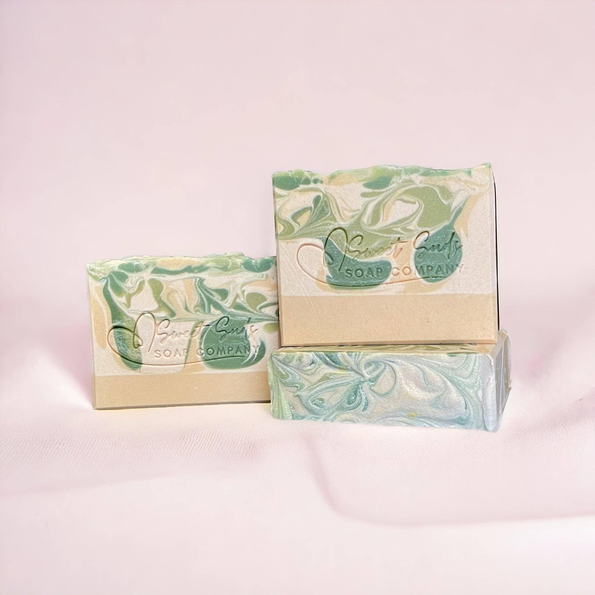 Avocado Lemongrass Goat Milk Soap