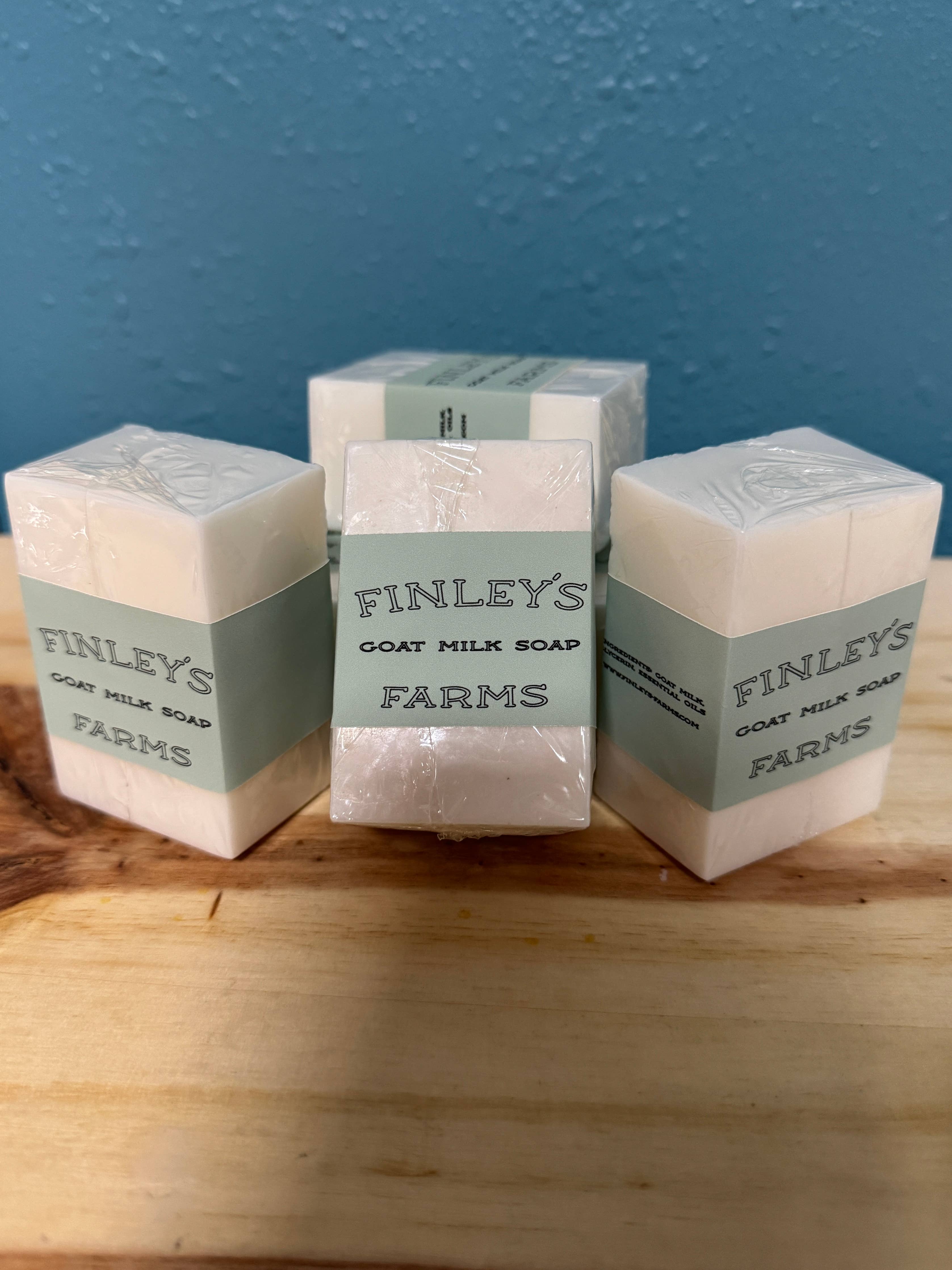 Finleys Farms - Finley’s Farms Goat Milk Soap Bar-Handmade, Natural Skincare: Frankincense & Myrrh