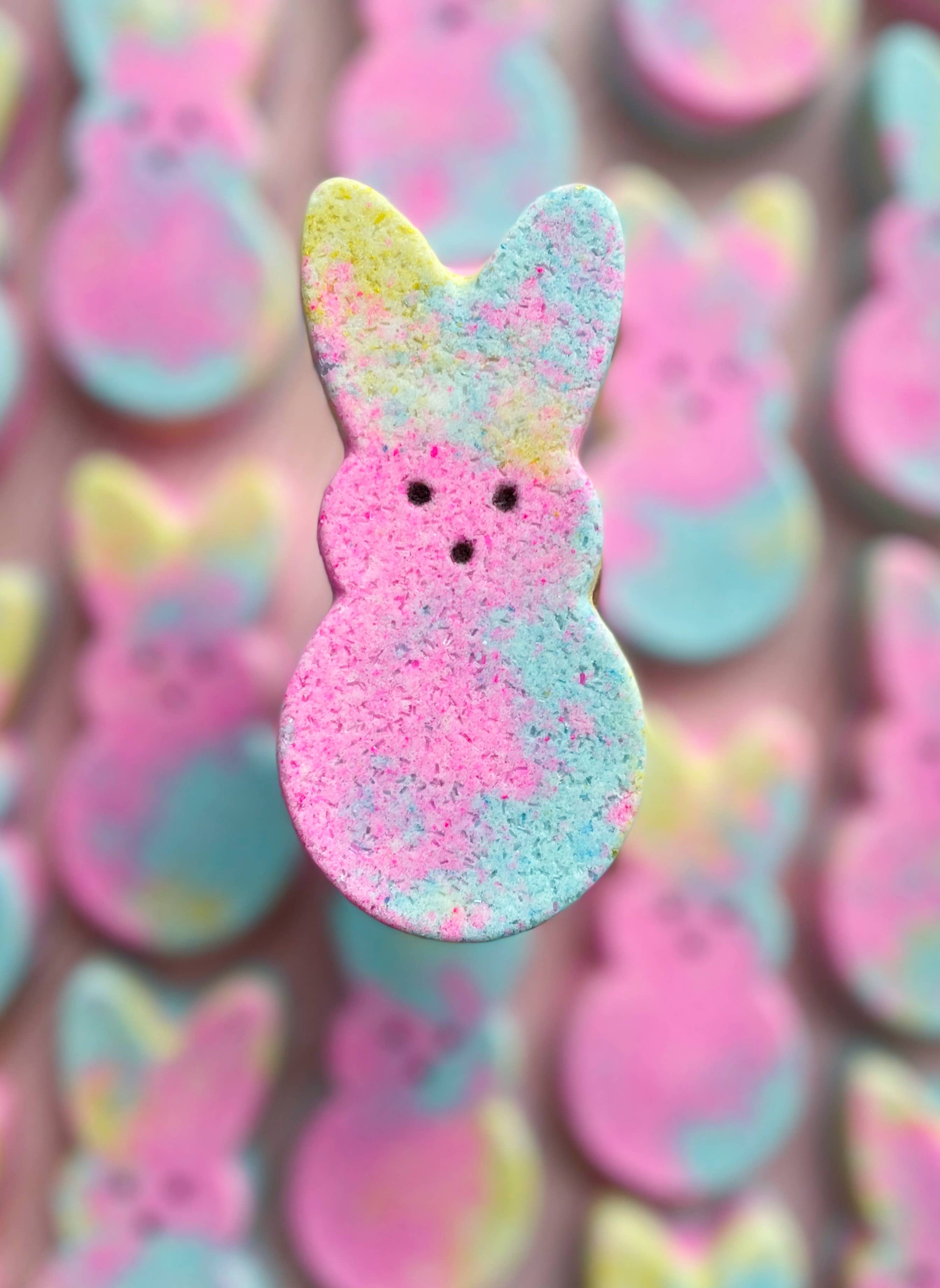 Peep Bath Bomb (Tie Dye)