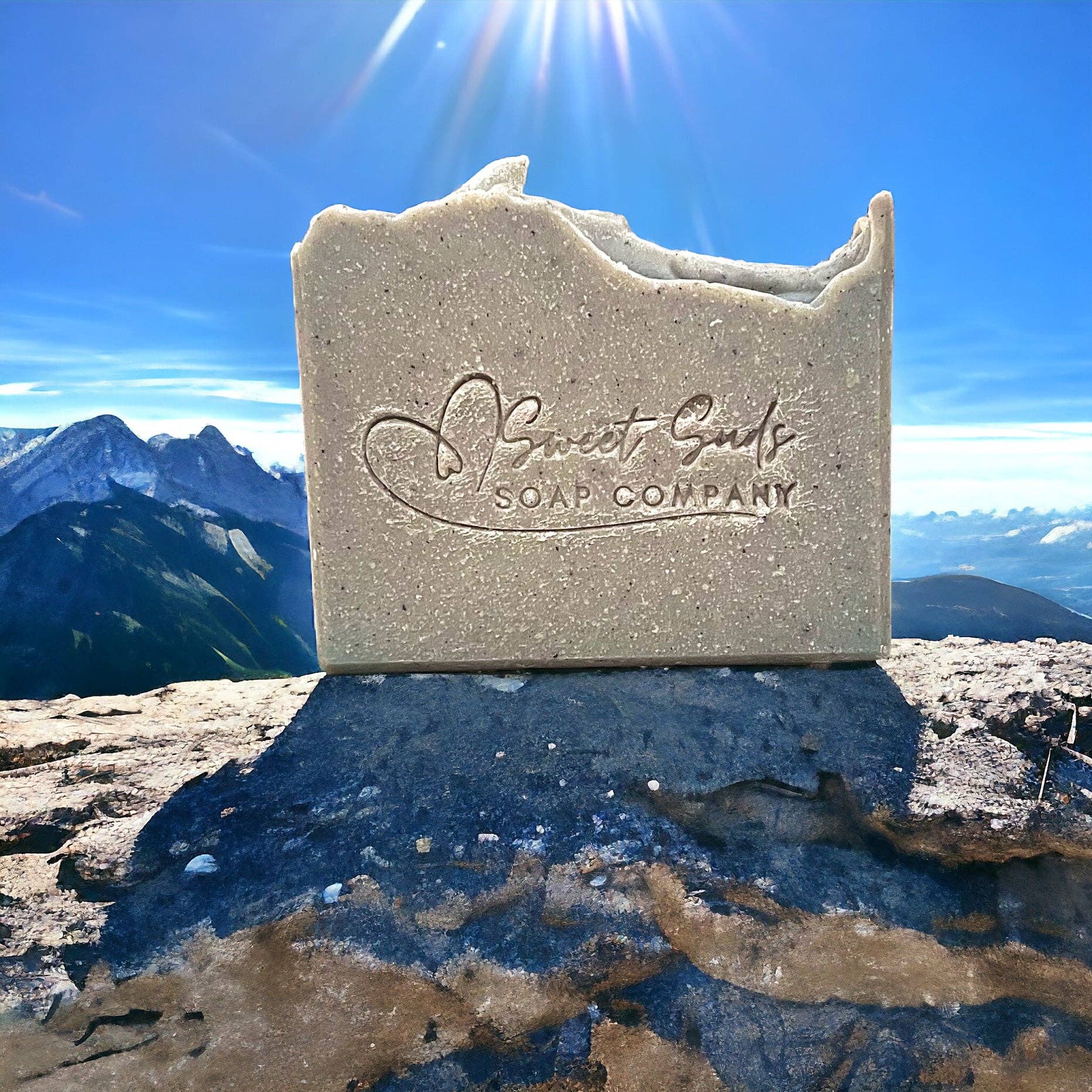 Earth Meets Sky Goat Milk Soap